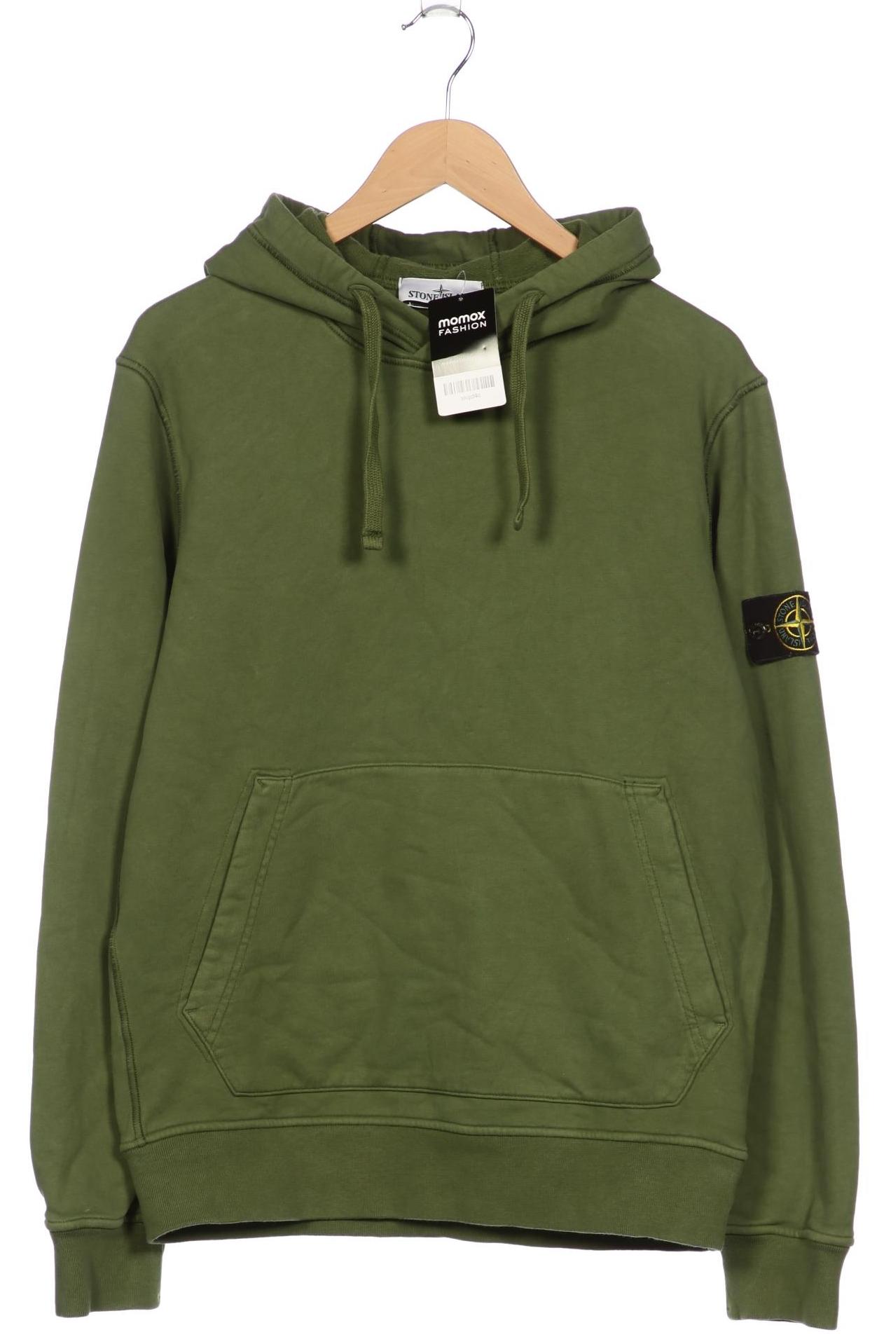 

Stone Island Herren Kapuzenpullover, grün, Gr. 52