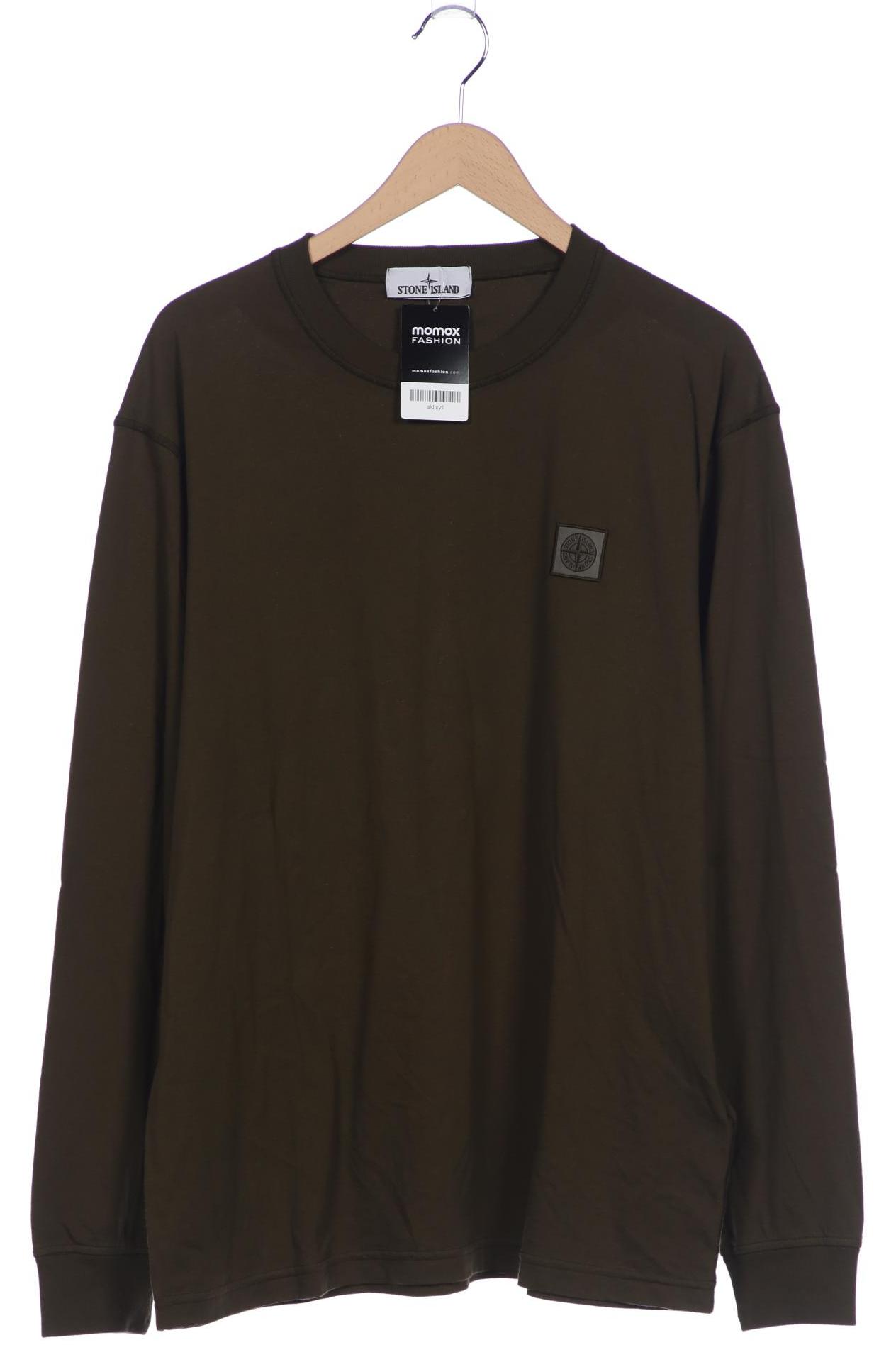 

Stone Island Herren Langarmshirt, grün, Gr. 56