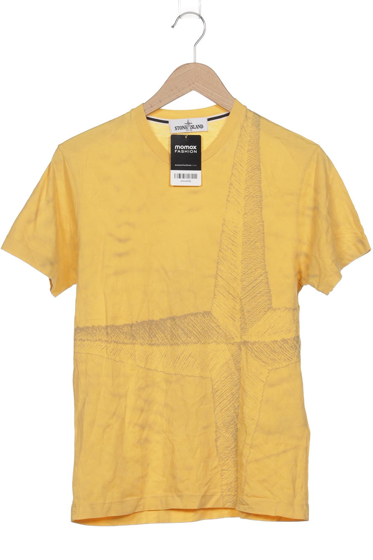 

Stone Island Herren T-Shirt, gelb, Gr. 48