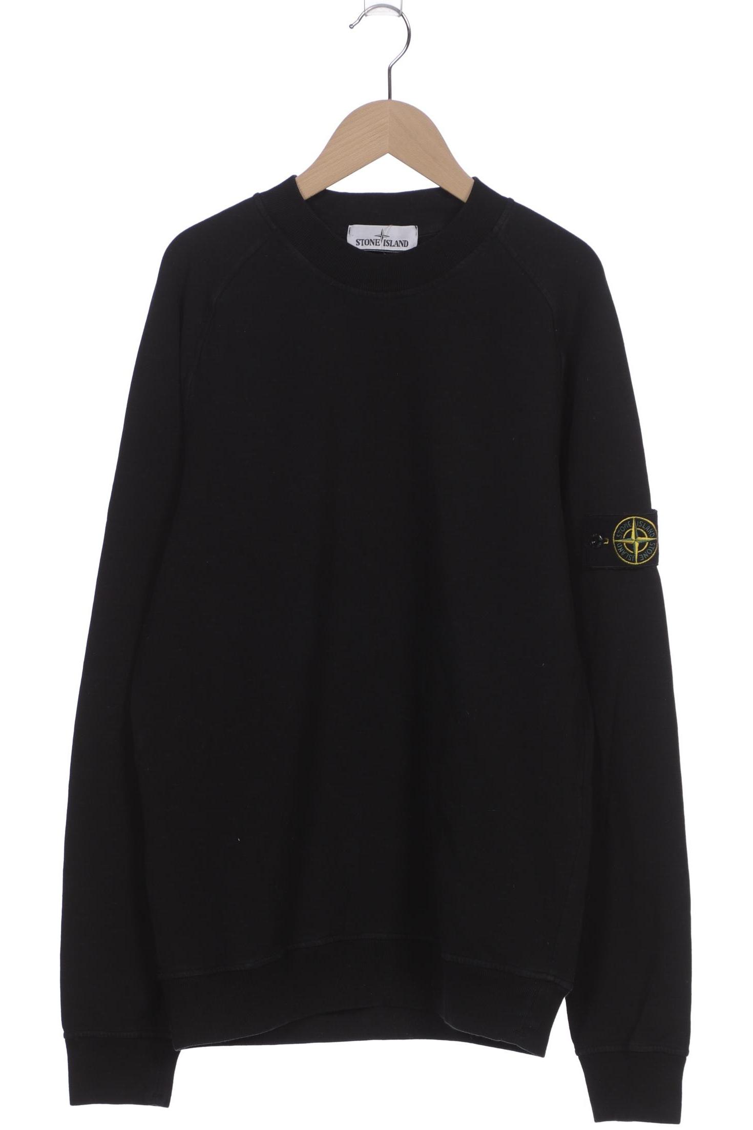 

Stone Island Herren Sweatshirt, schwarz, Gr. 52