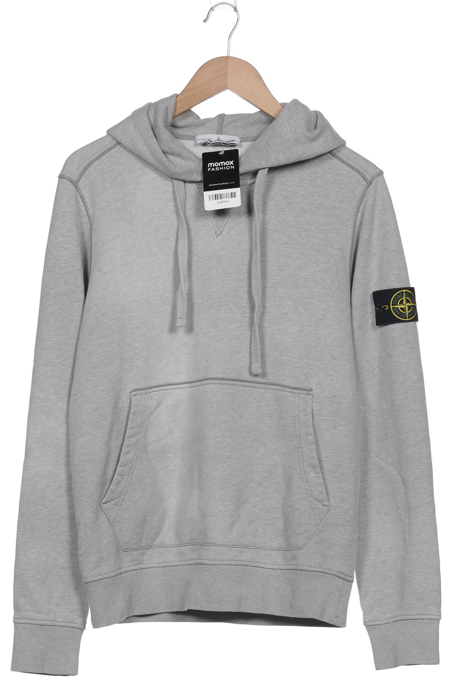 

Stone Island Herren Kapuzenpullover, grau, Gr. 46