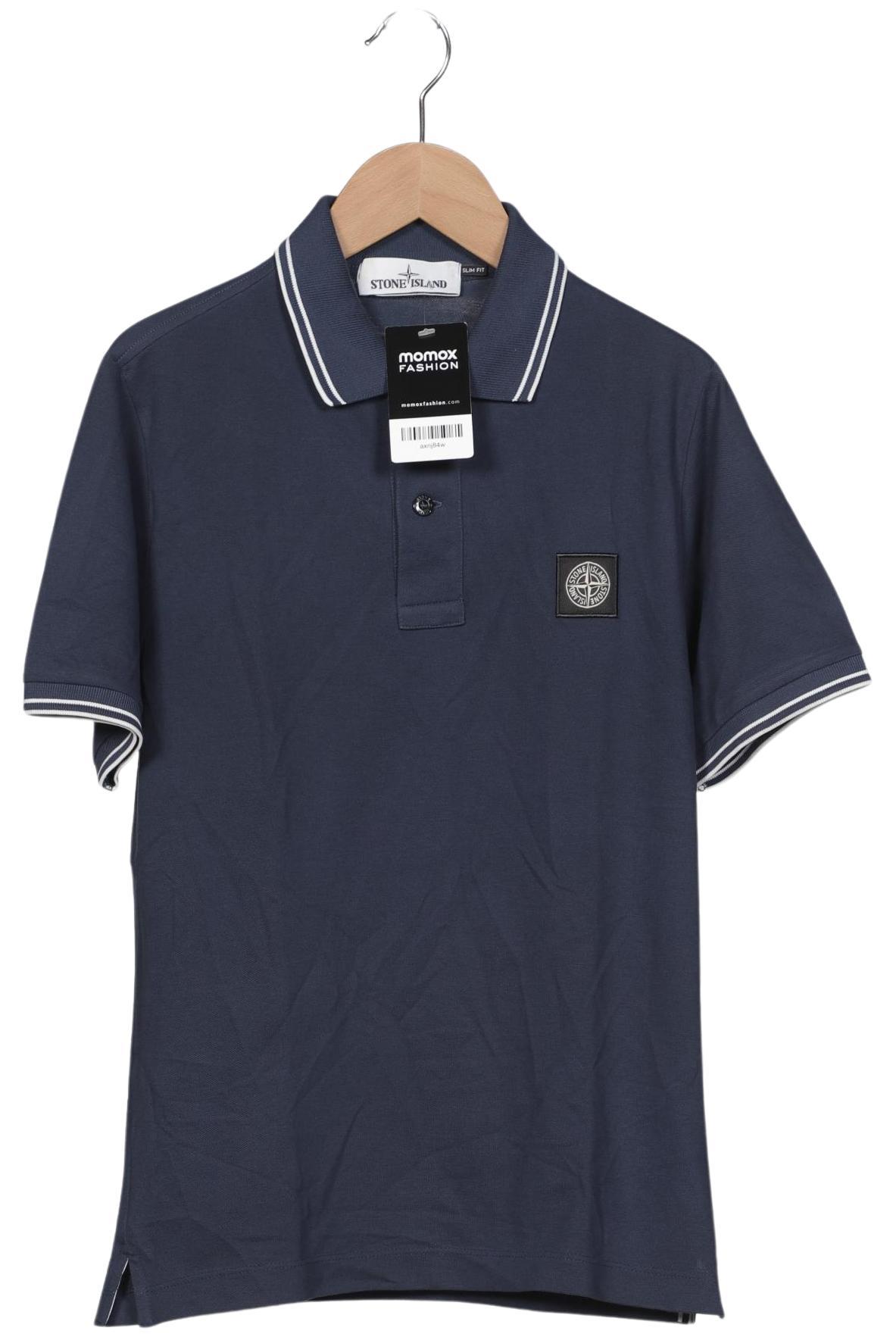 

Stone Island Herren Poloshirt, marineblau, Gr. 46