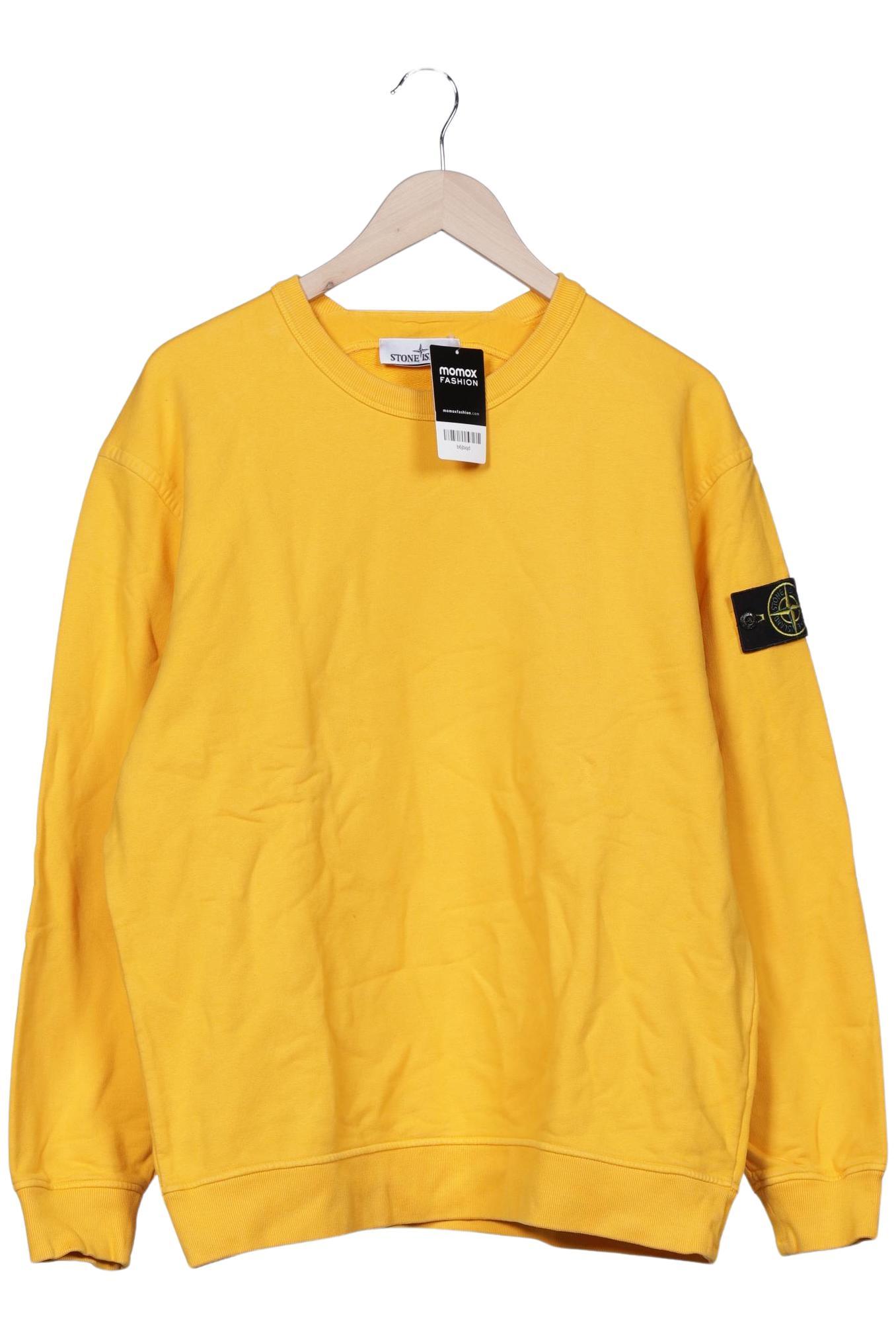 

Stone Island Herren Sweatshirt, gelb, Gr. 52