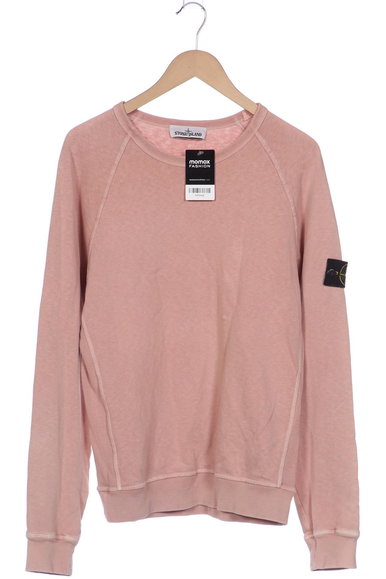 

Stone Island Herren Sweatshirt, pink, Gr. 48
