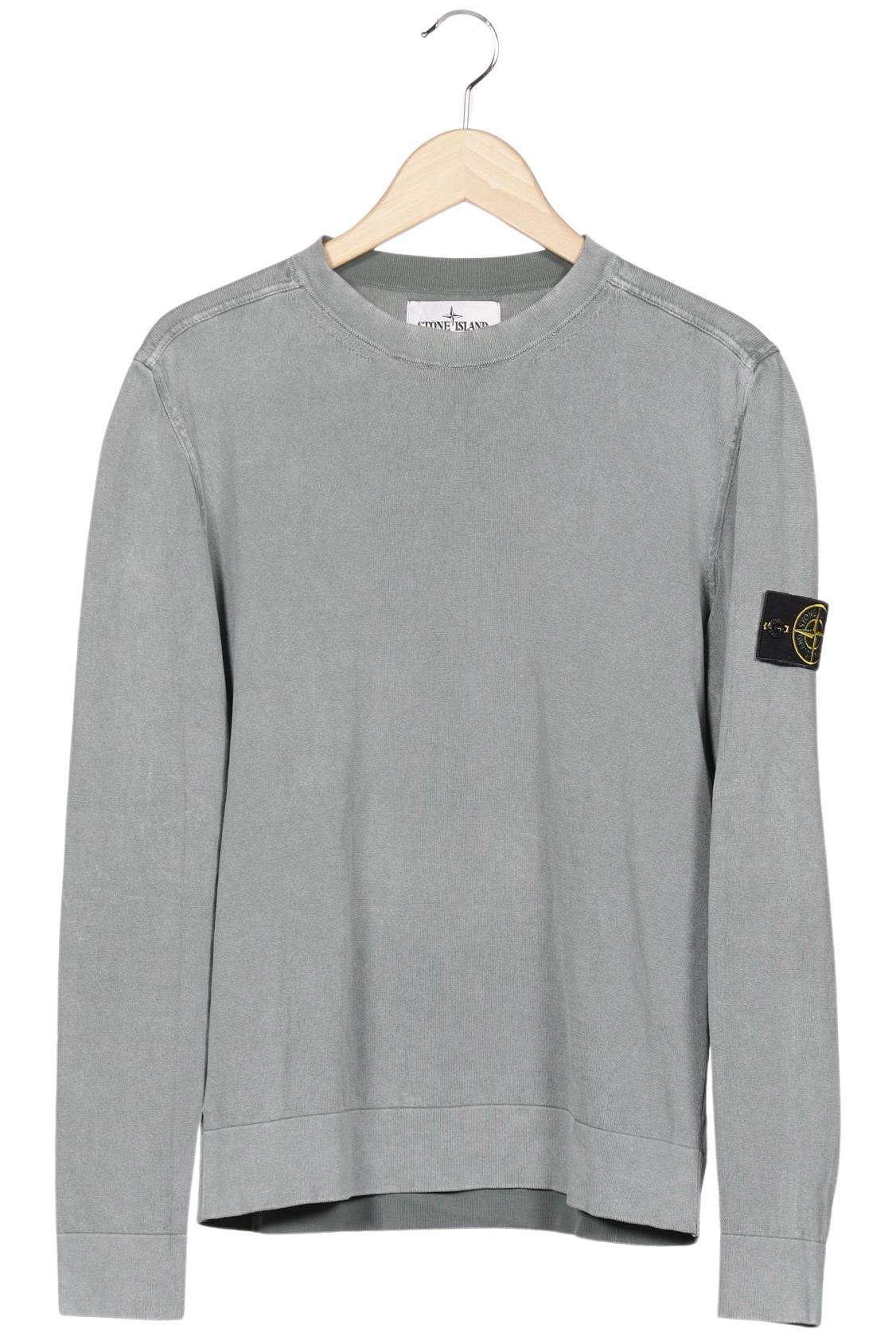 

Stone Island Herren Sweatshirt, grau, Gr. 46