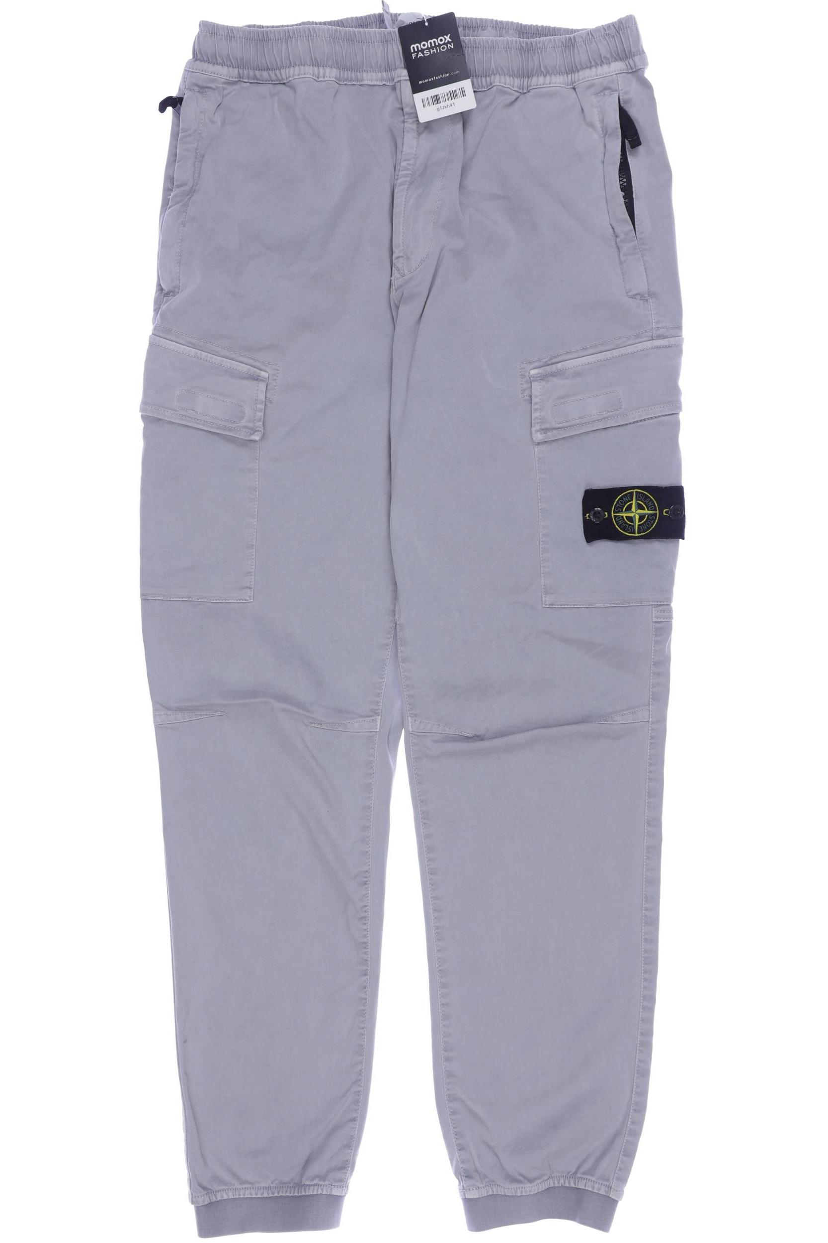 

Stone Island Herren Stoffhose, grau, Gr. 34