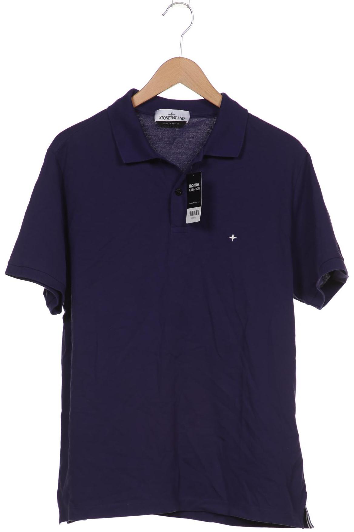 

Stone Island Herren Poloshirt, flieder