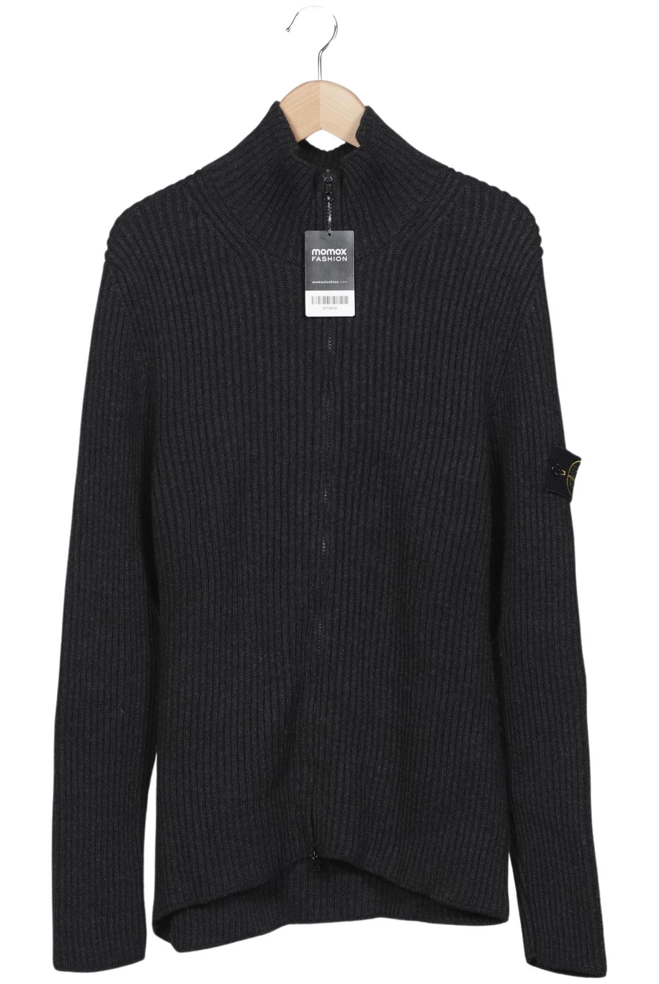 

Stone Island Herren Strickjacke, grau, Gr. 56