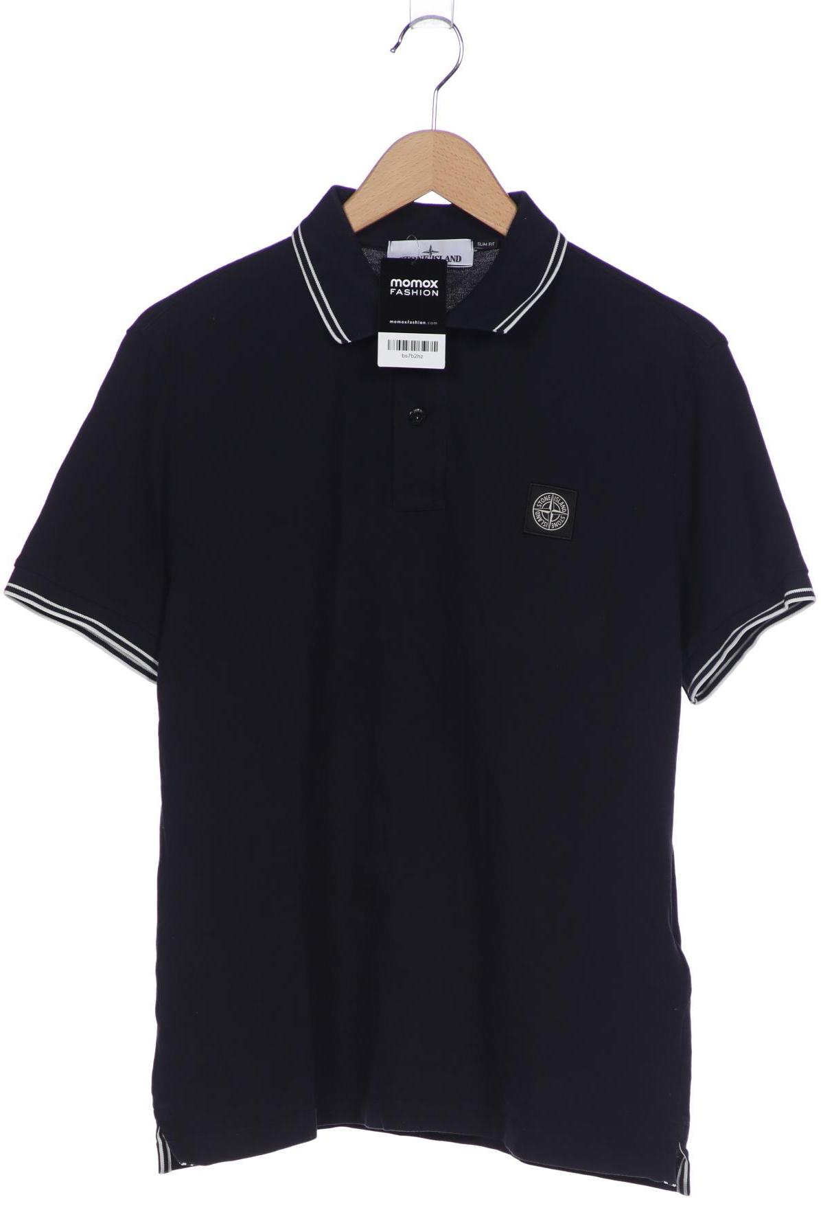 

Stone Island Herren Poloshirt, marineblau, Gr. 52