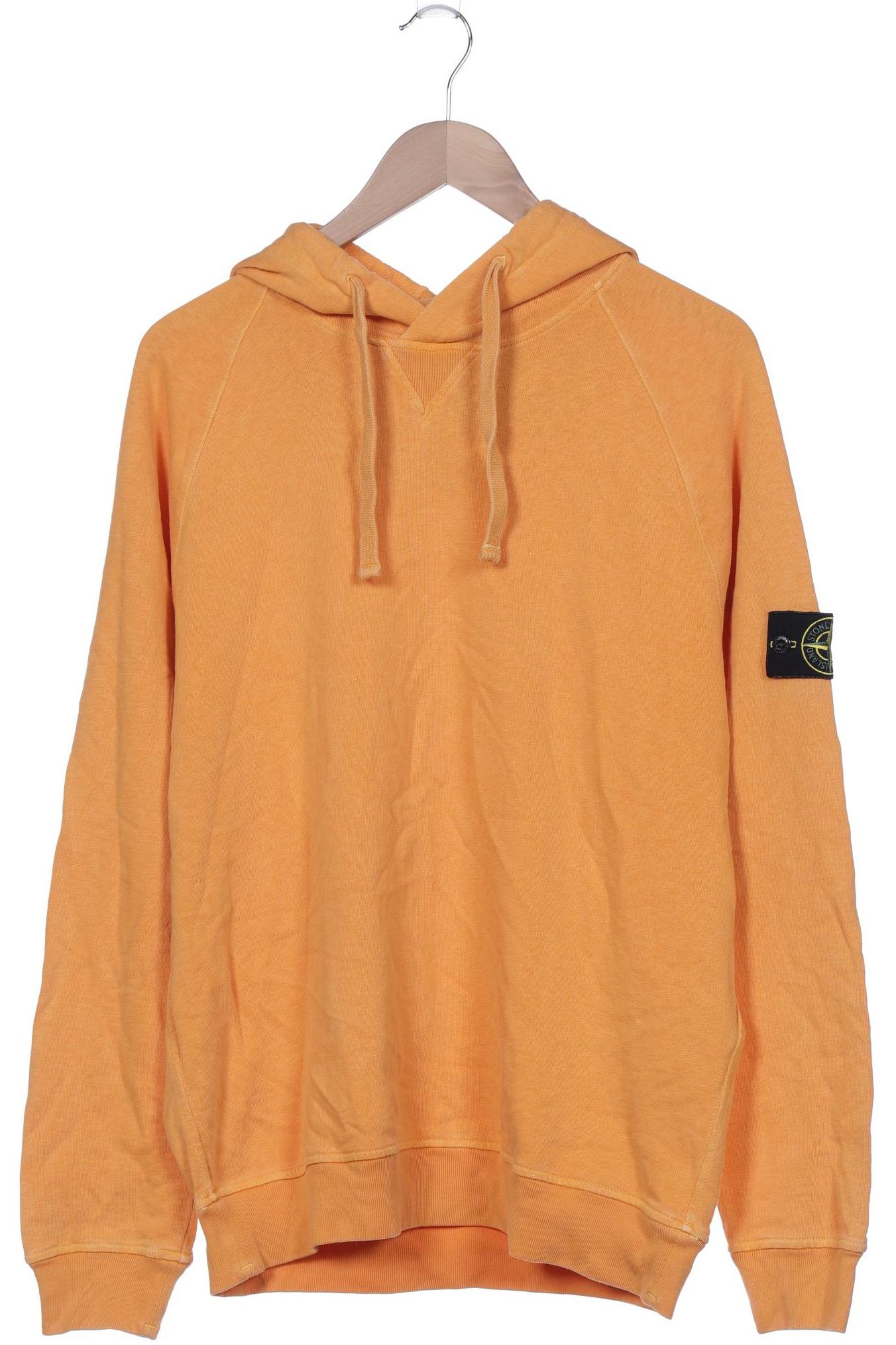 

Stone Island Herren Kapuzenpullover, orange, Gr. 54