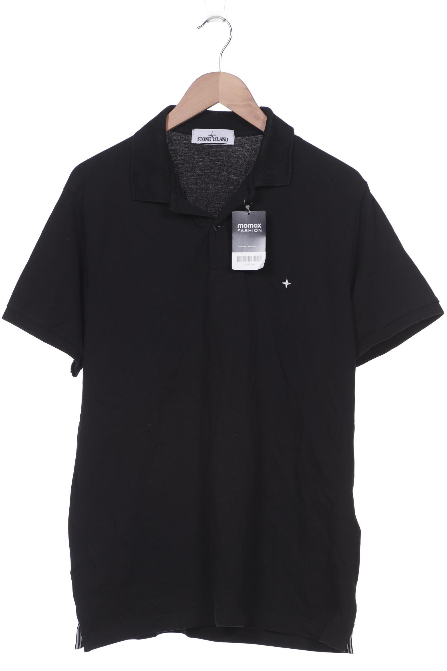 

Stone Island Herren Poloshirt, schwarz