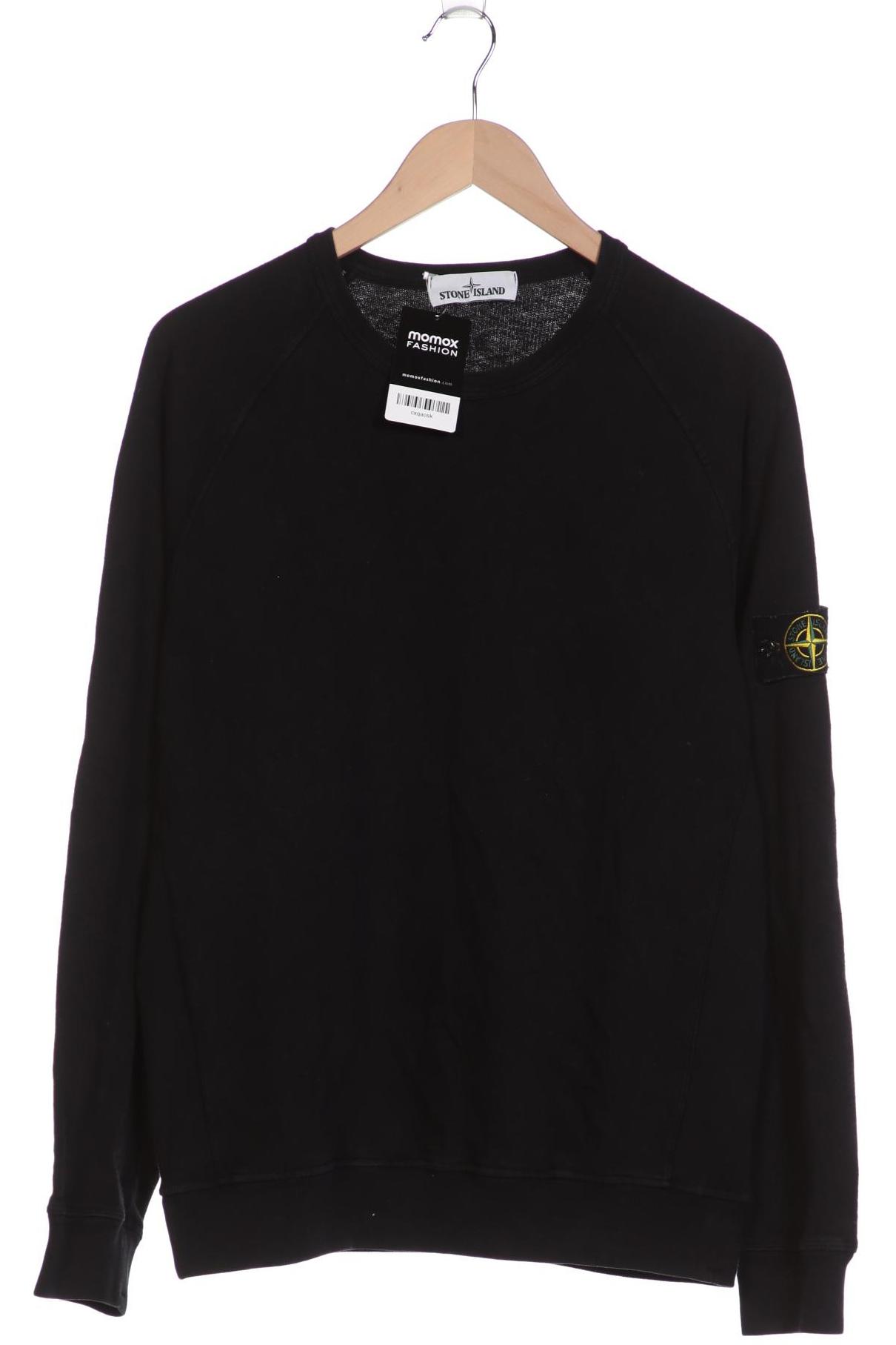 

Stone Island Herren Sweatshirt, schwarz, Gr. 52