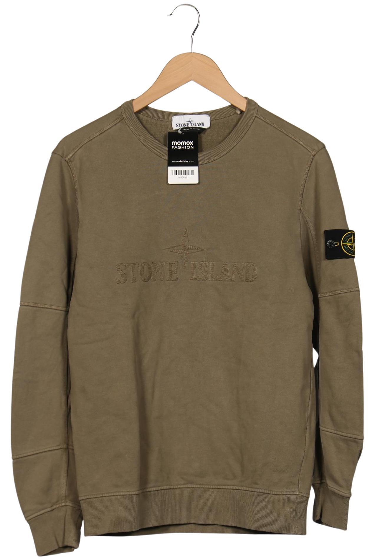 

Stone Island Herren Sweatshirt, grün, Gr. 48