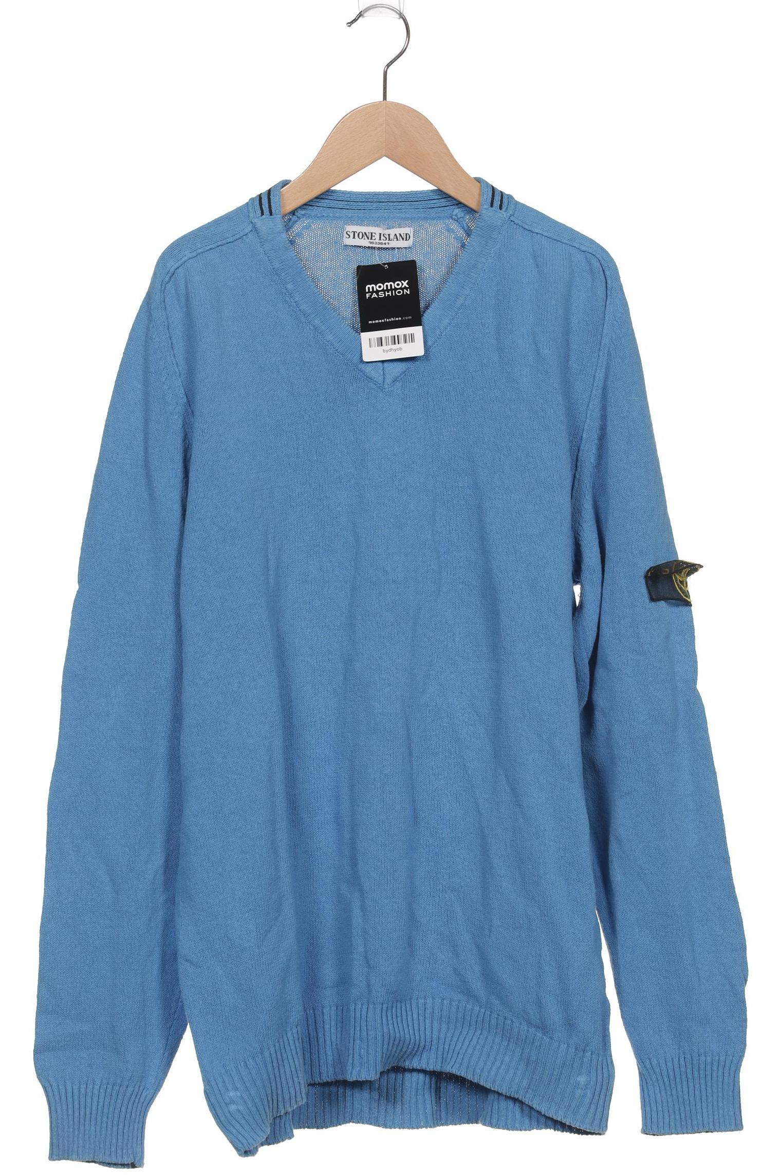 

Stone Island Herren Pullover, blau, Gr. 56