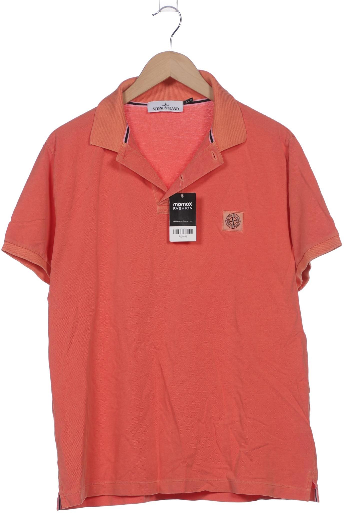 

Stone Island Herren Poloshirt, orange, Gr. 56