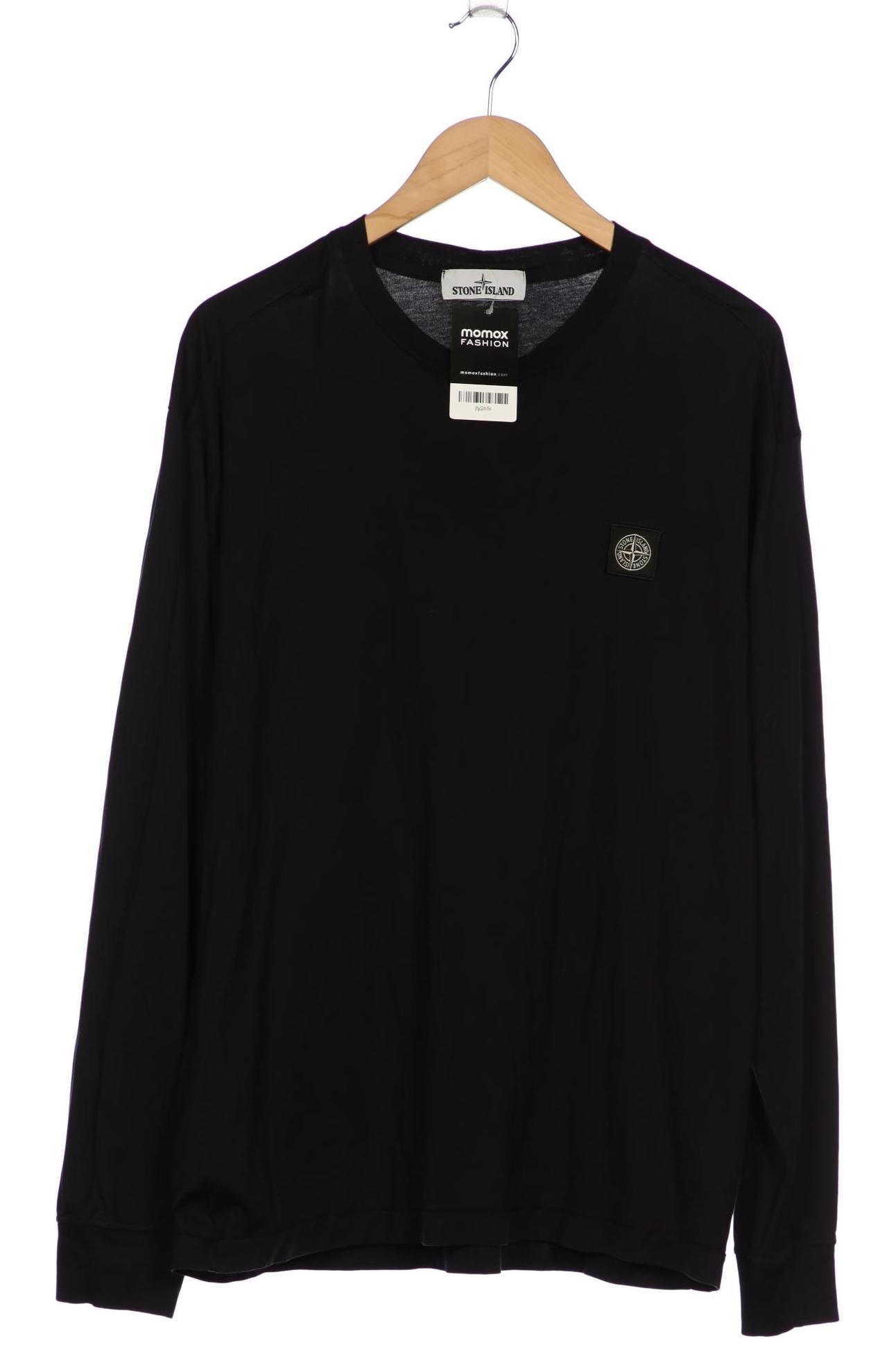 

Stone Island Herren Langarmshirt, marineblau, Gr. 56