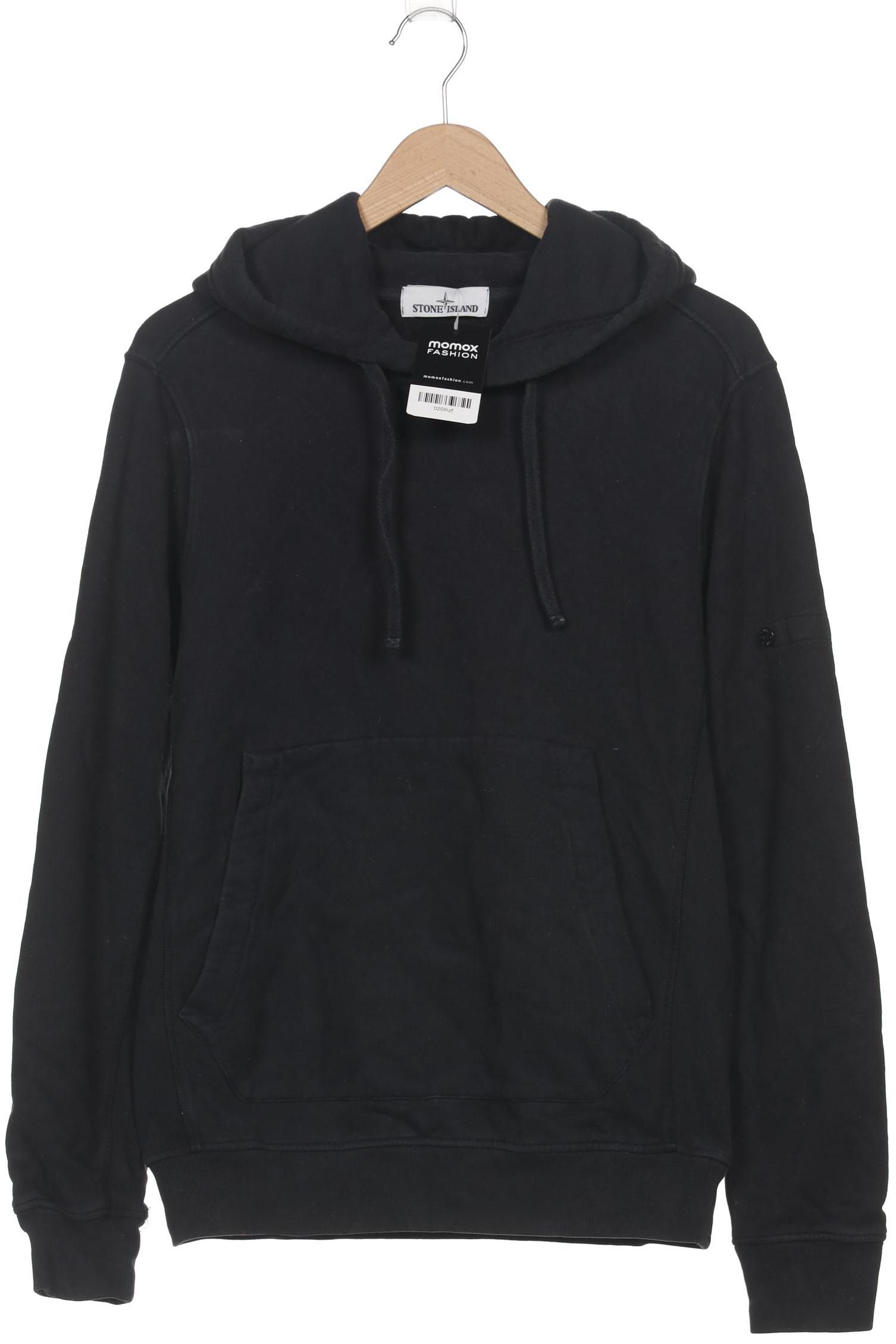 

Stone Island Herren Kapuzenpullover, schwarz, Gr. 52