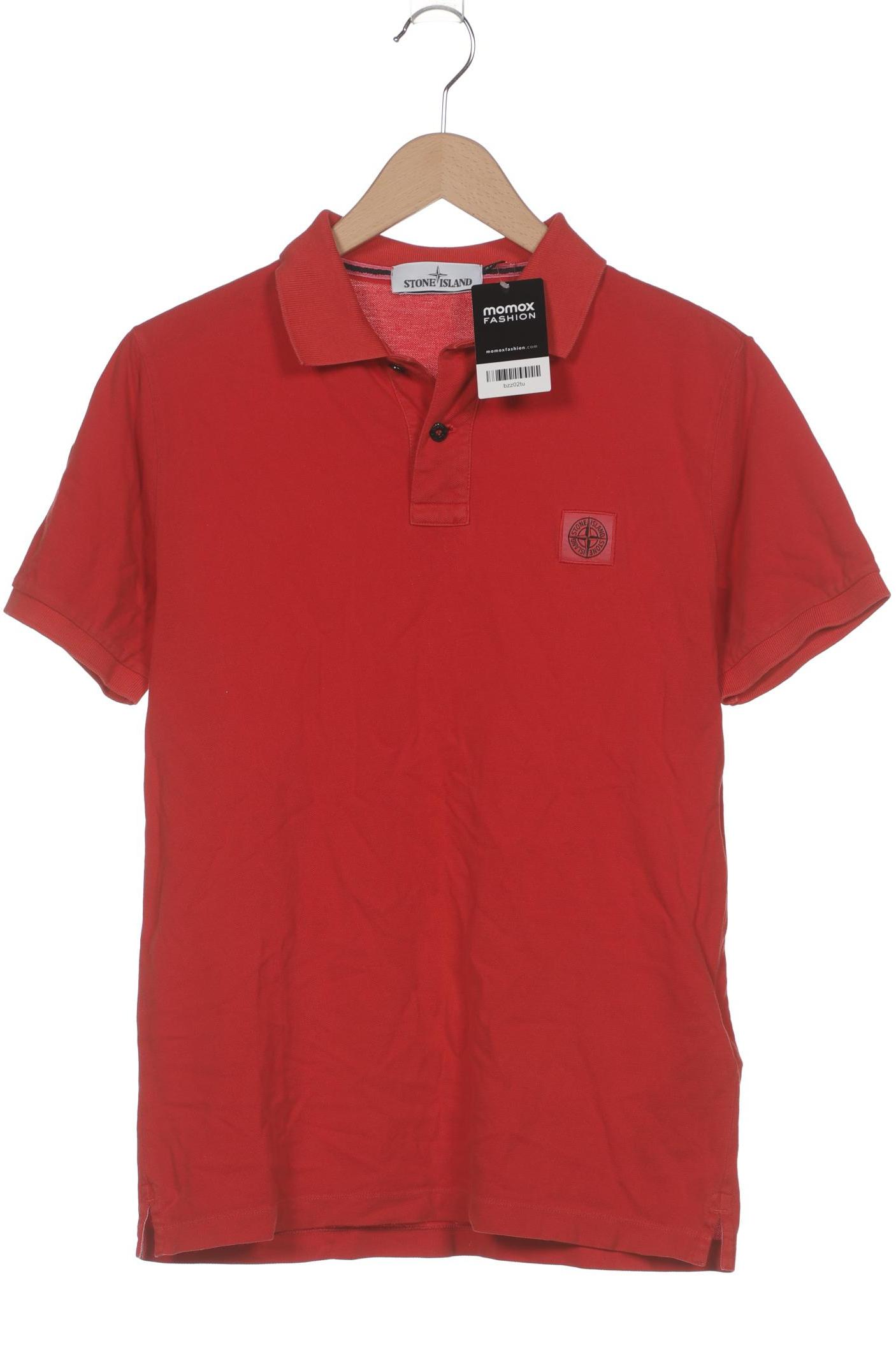 

Stone Island Herren Poloshirt, rot, Gr. 52