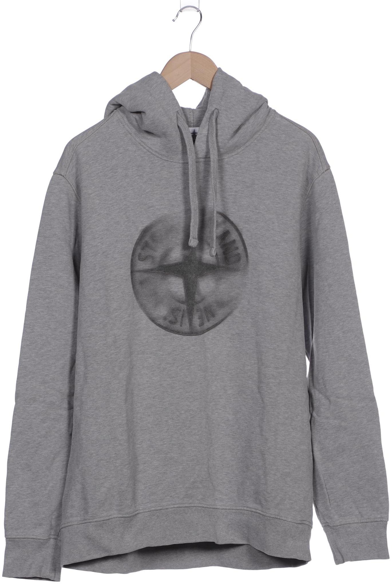 

Stone Island Herren Kapuzenpullover, grau, Gr. 56