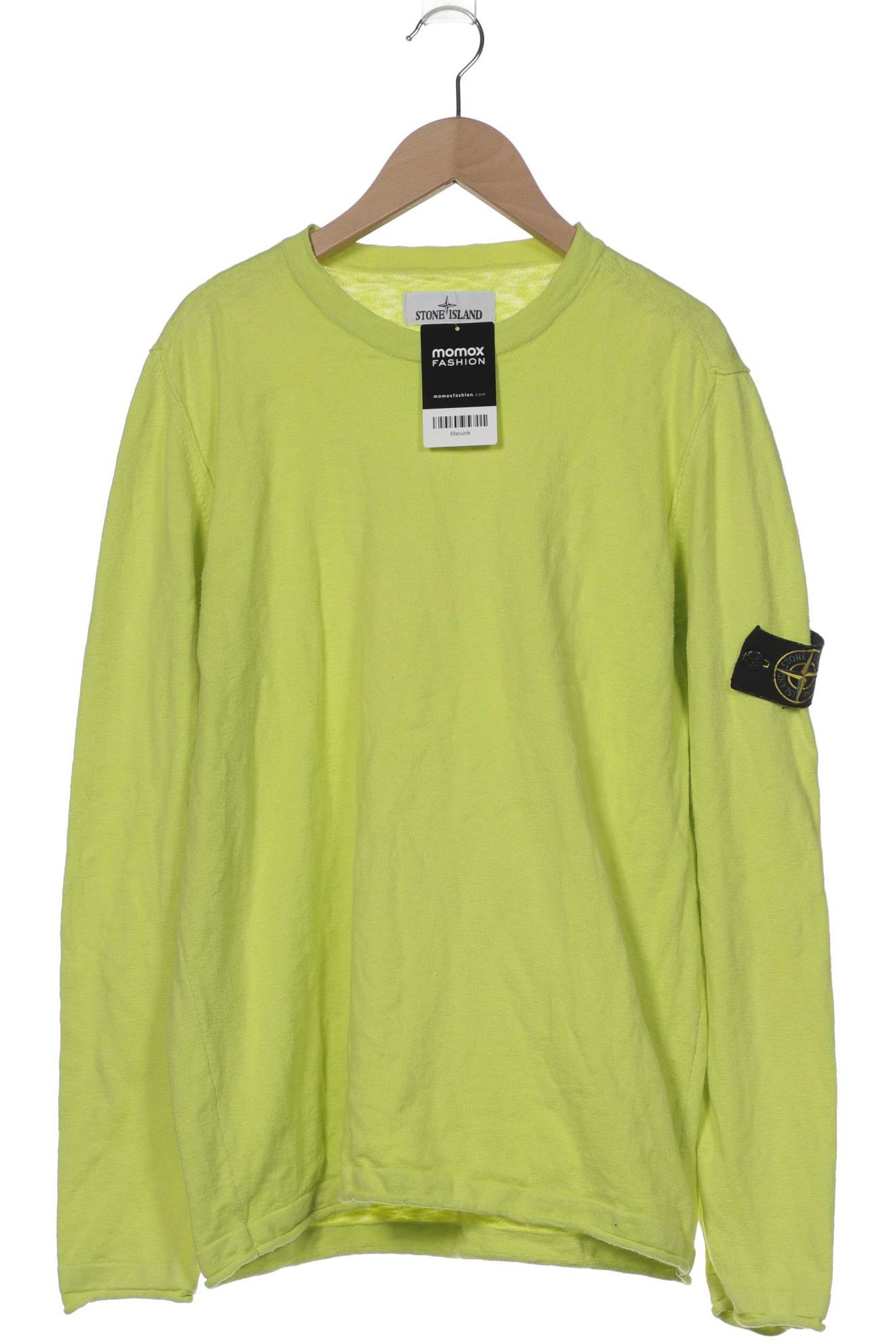 

Stone Island Herren Pullover, gelb, Gr. 46