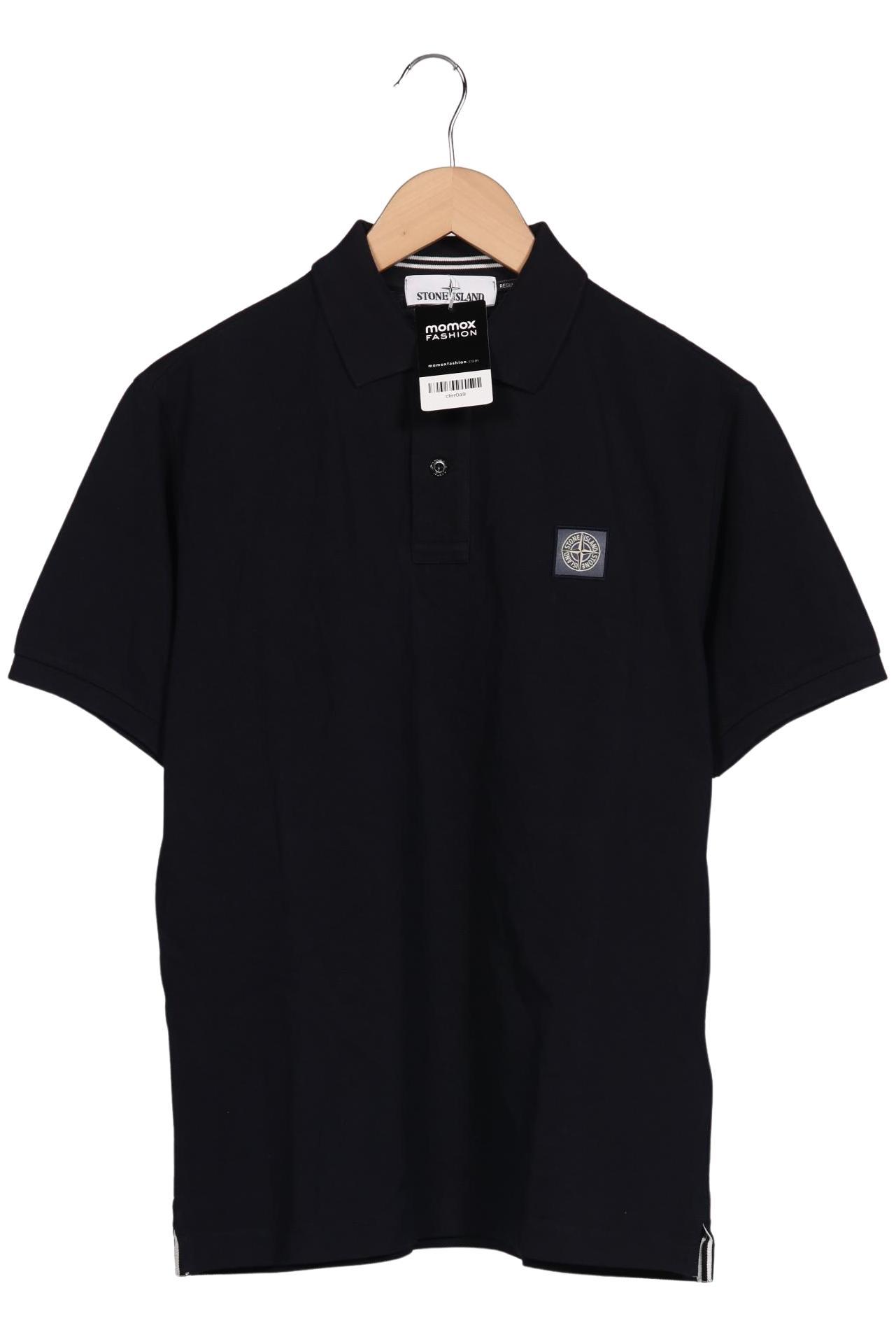 

Stone Island Herren Poloshirt, marineblau, Gr. 48