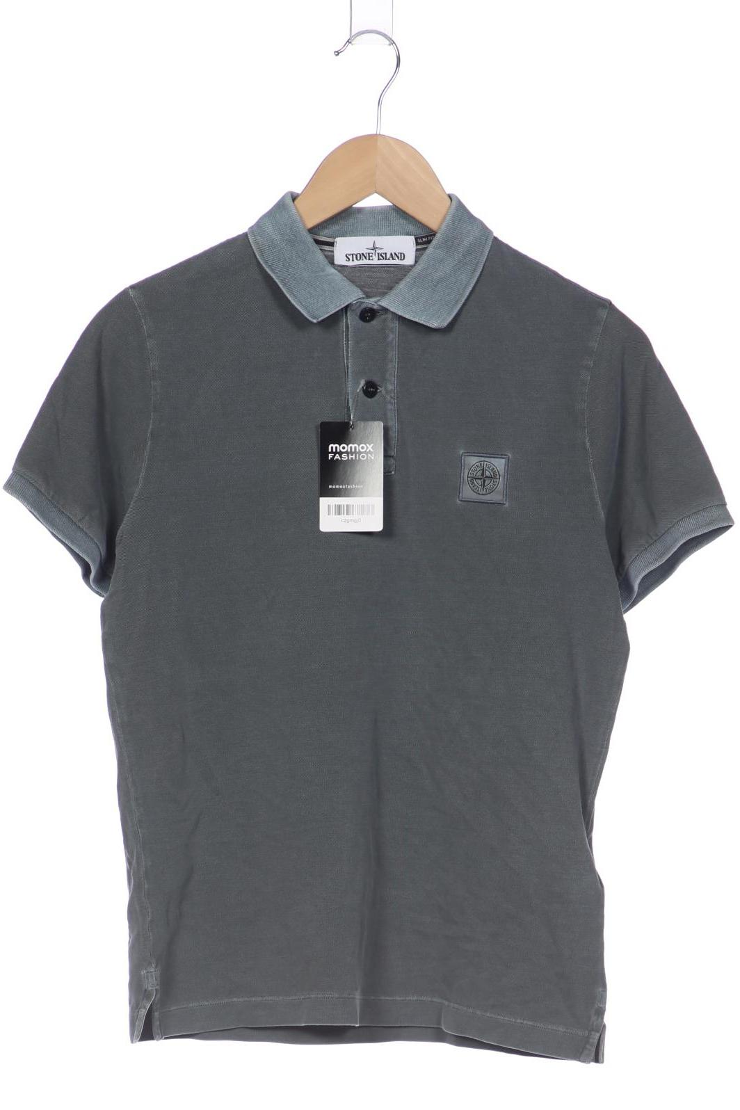 

Stone Island Herren Poloshirt, grau, Gr. 46