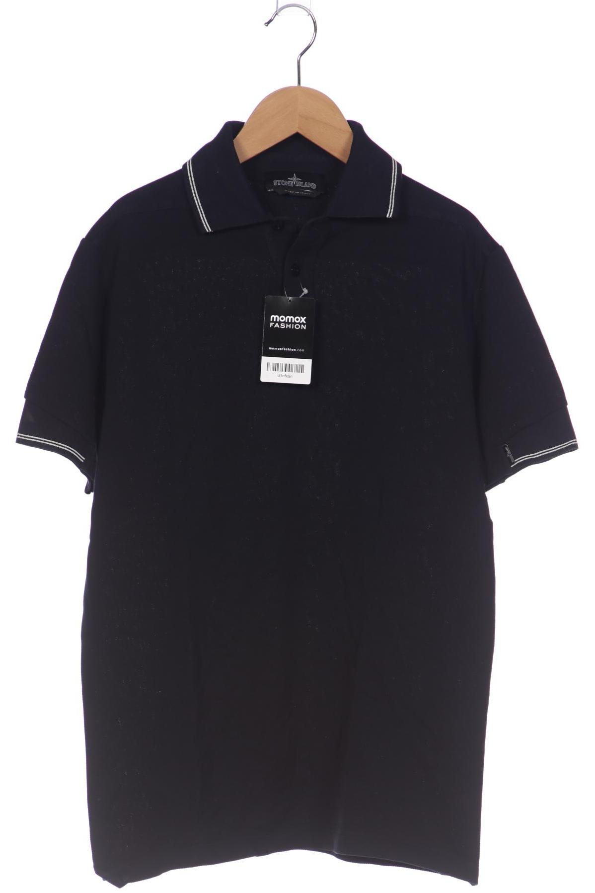 

Stone Island Herren Poloshirt, marineblau, Gr. 48