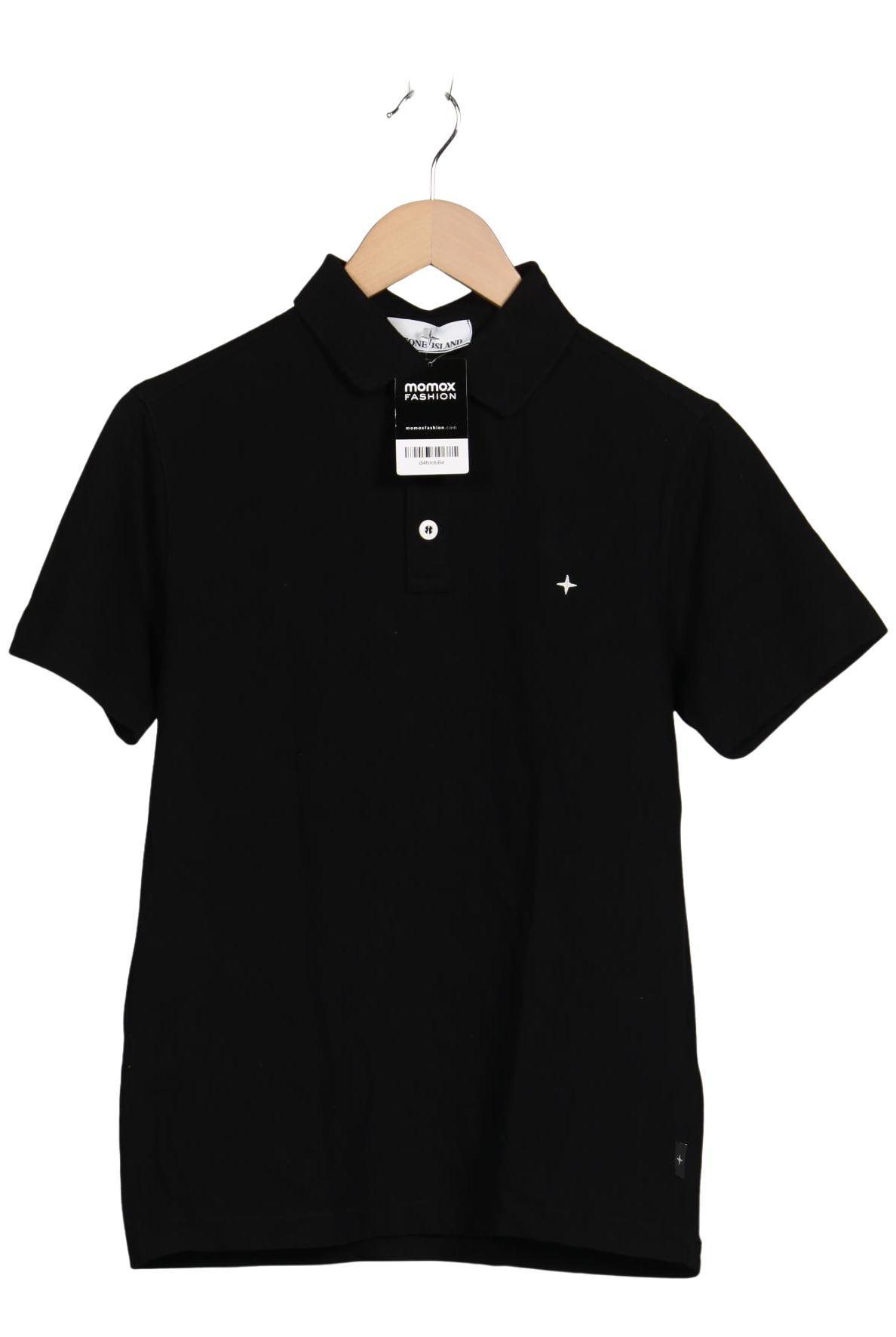 

Stone Island Herren Poloshirt, schwarz, Gr. 48