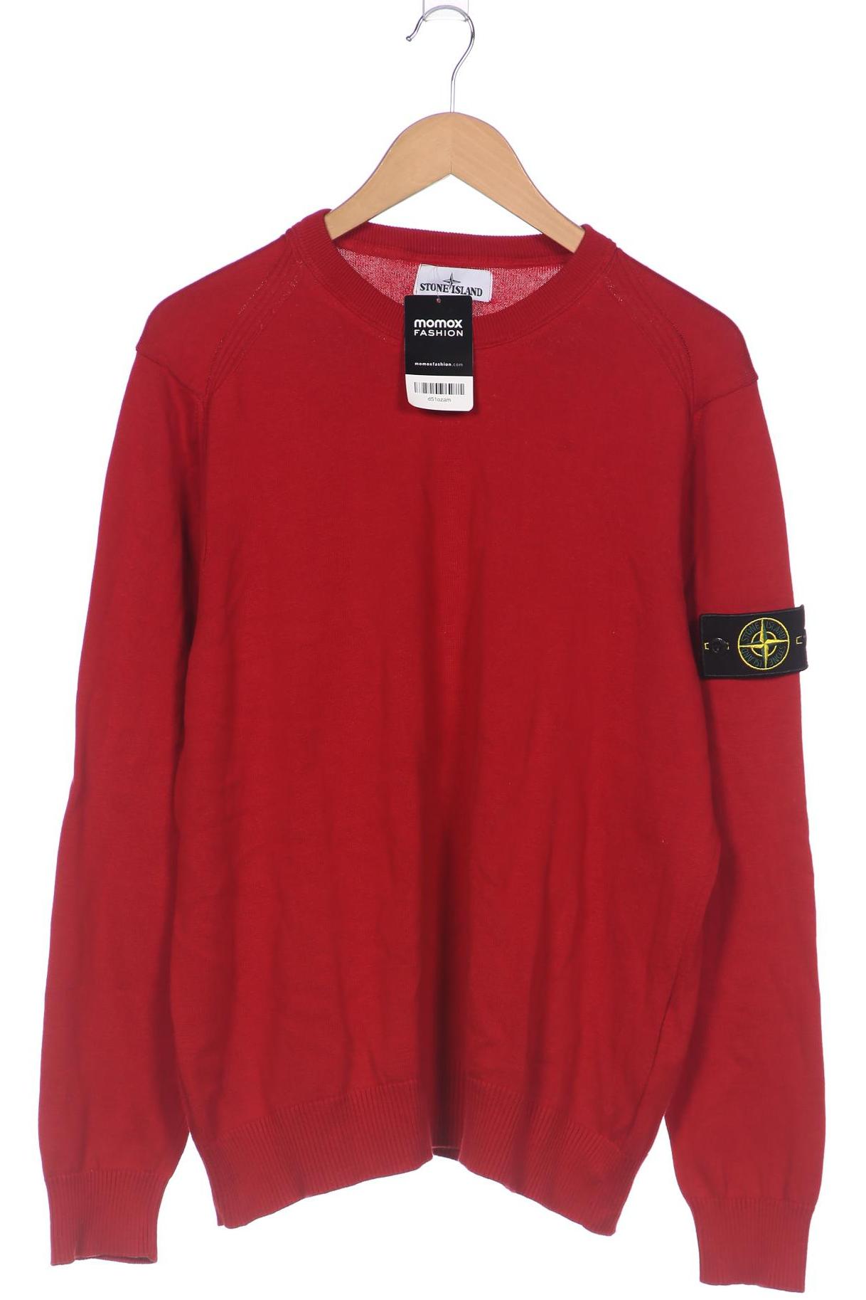 

Stone Island Herren Pullover, rot, Gr. 56