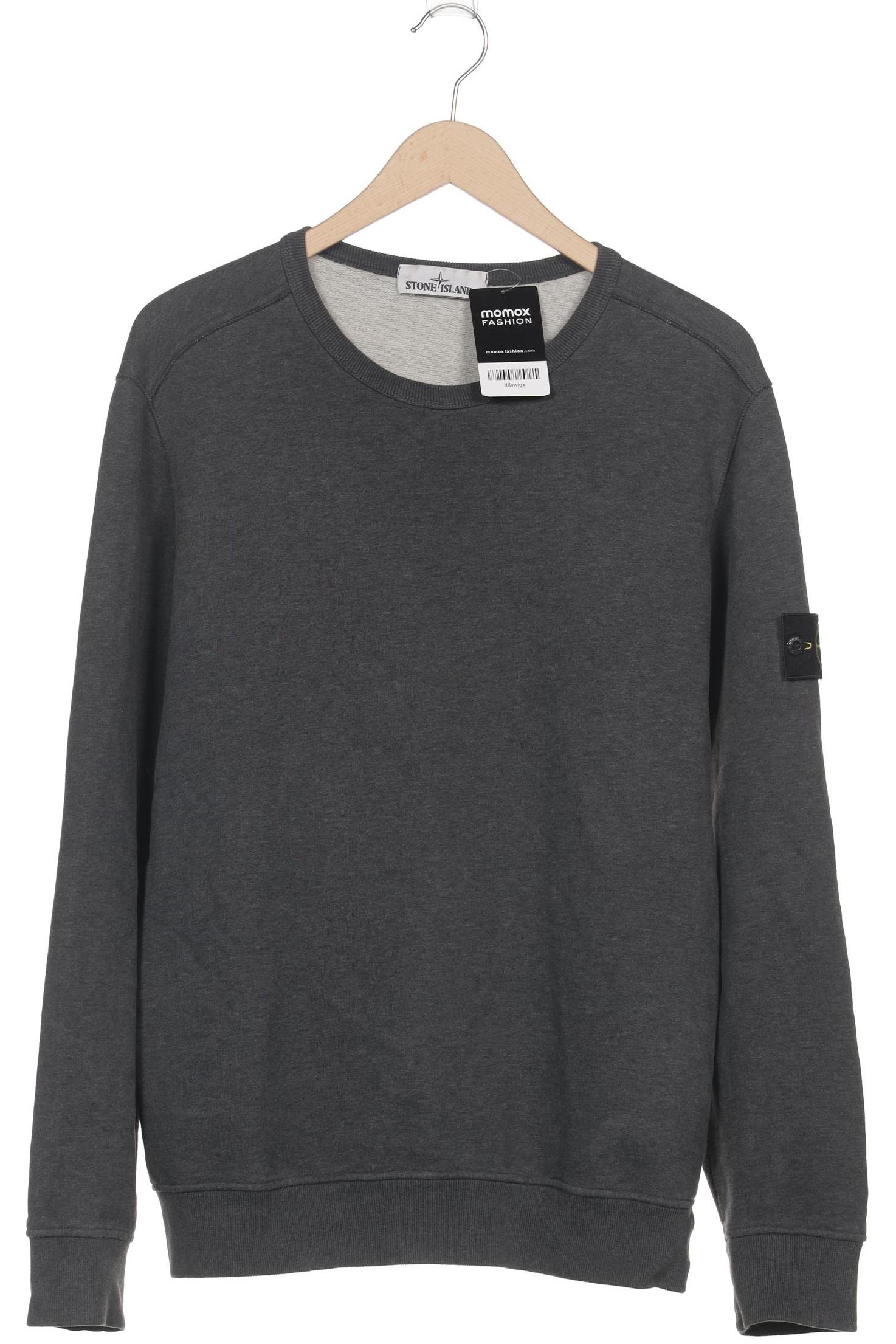 

Stone Island Herren Sweatshirt, grau, Gr. 52