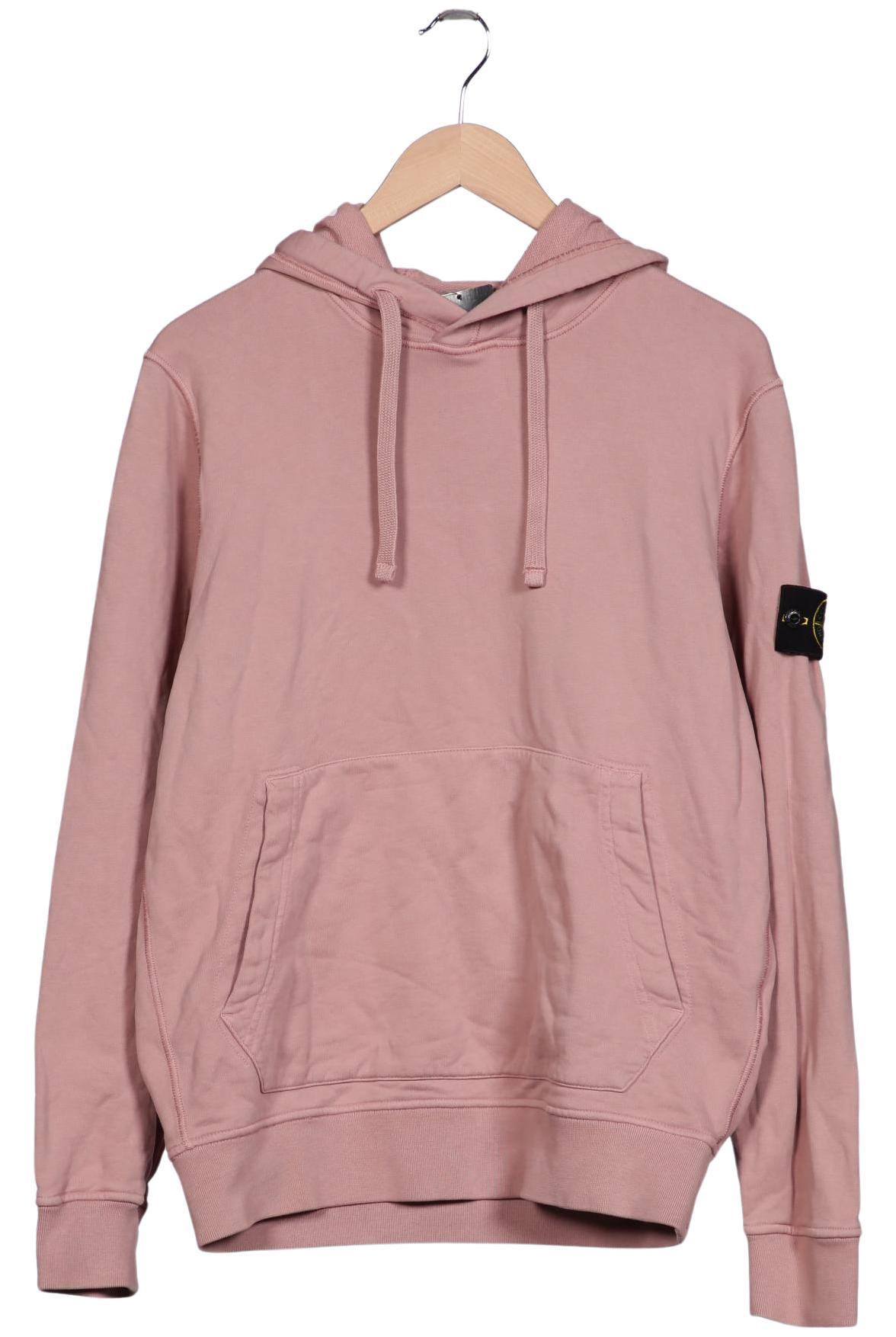 

Stone Island Herren Kapuzenpullover, pink, Gr. 52