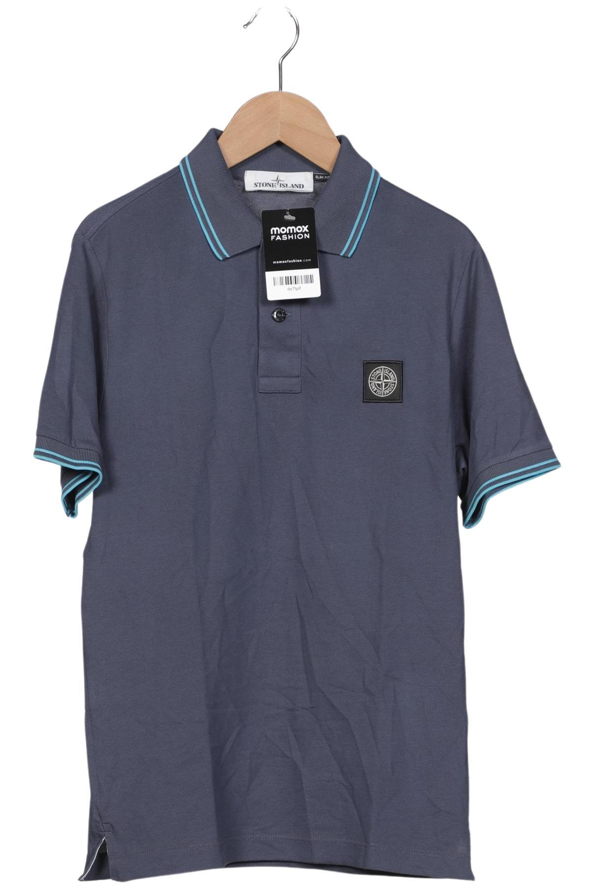Thumbnail - Stone Island Herren Poloshirt, marineblau, Gr. 46