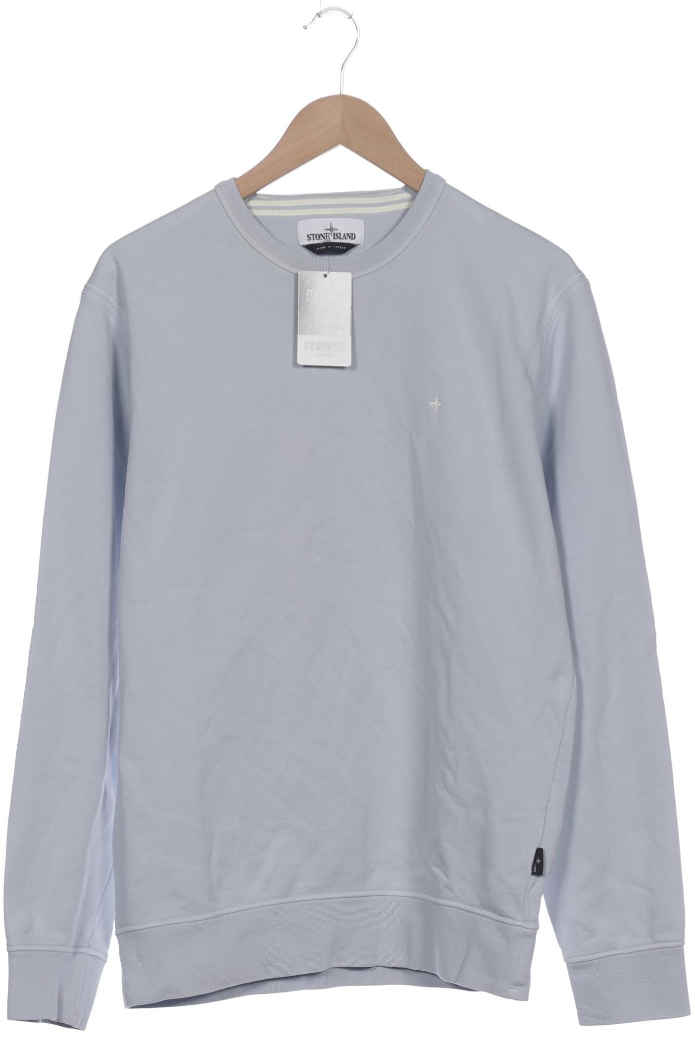 

Stone Island Herren Sweatshirt, hellblau, Gr. 52