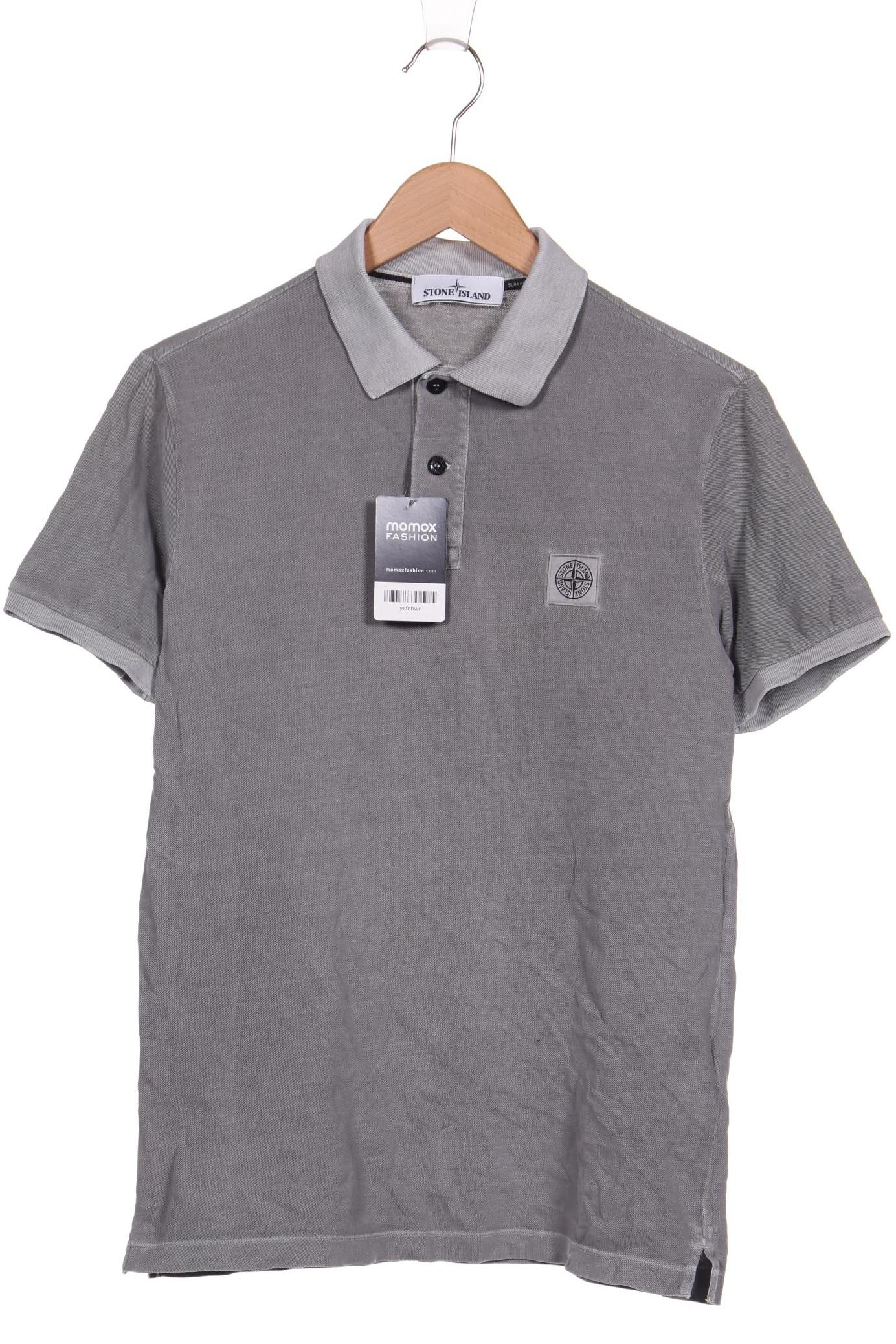 

Stone Island Herren Poloshirt, grau