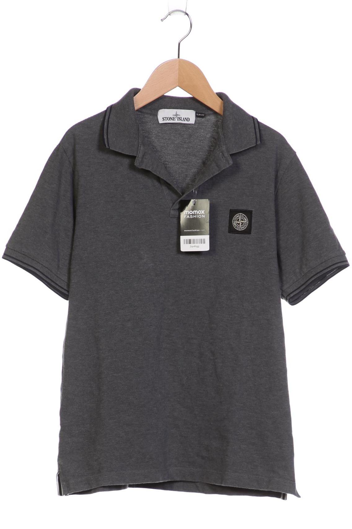 

Stone Island Herren Poloshirt, grau, Gr. 48