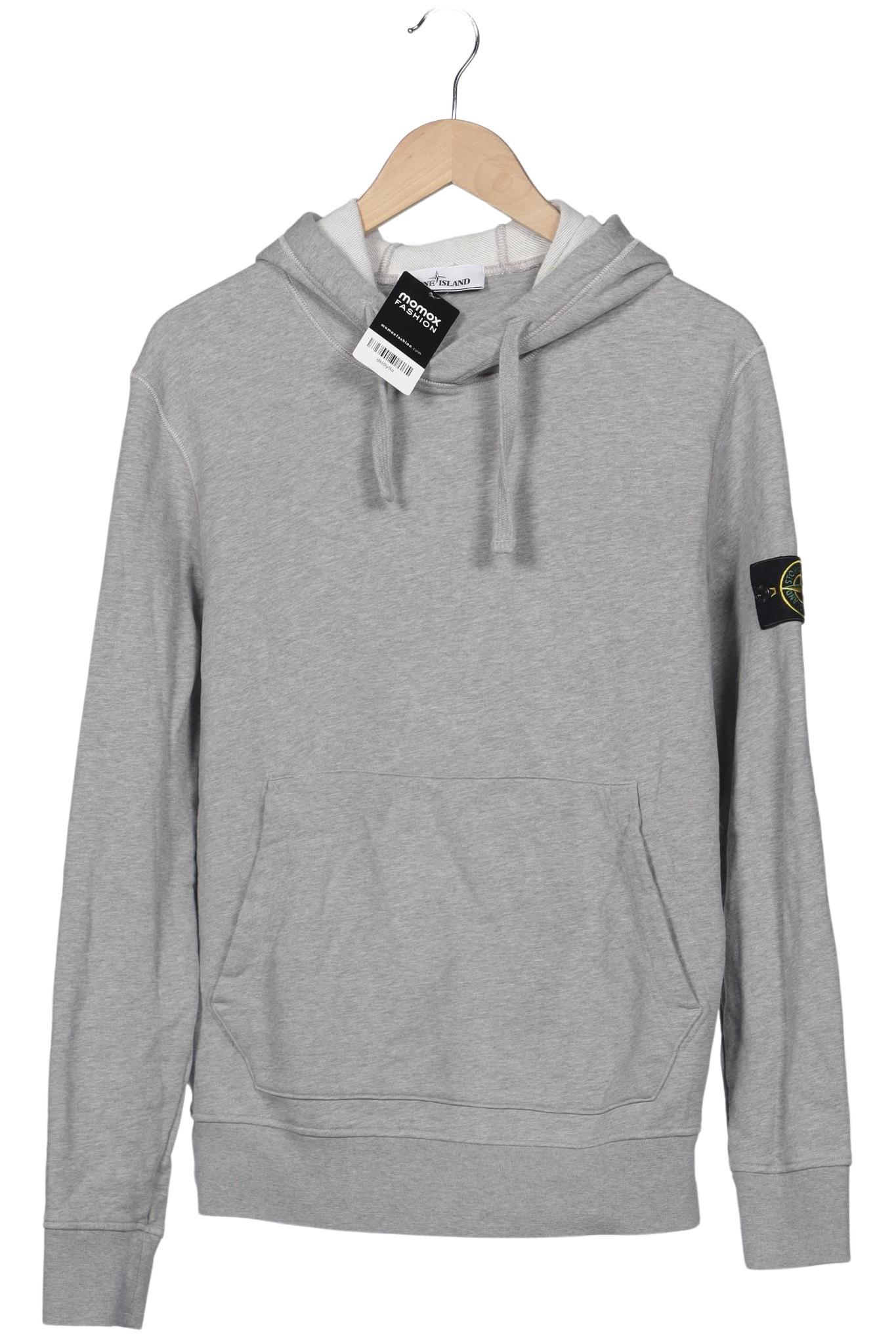 

Stone Island Herren Kapuzenpullover, grau, Gr. 48
