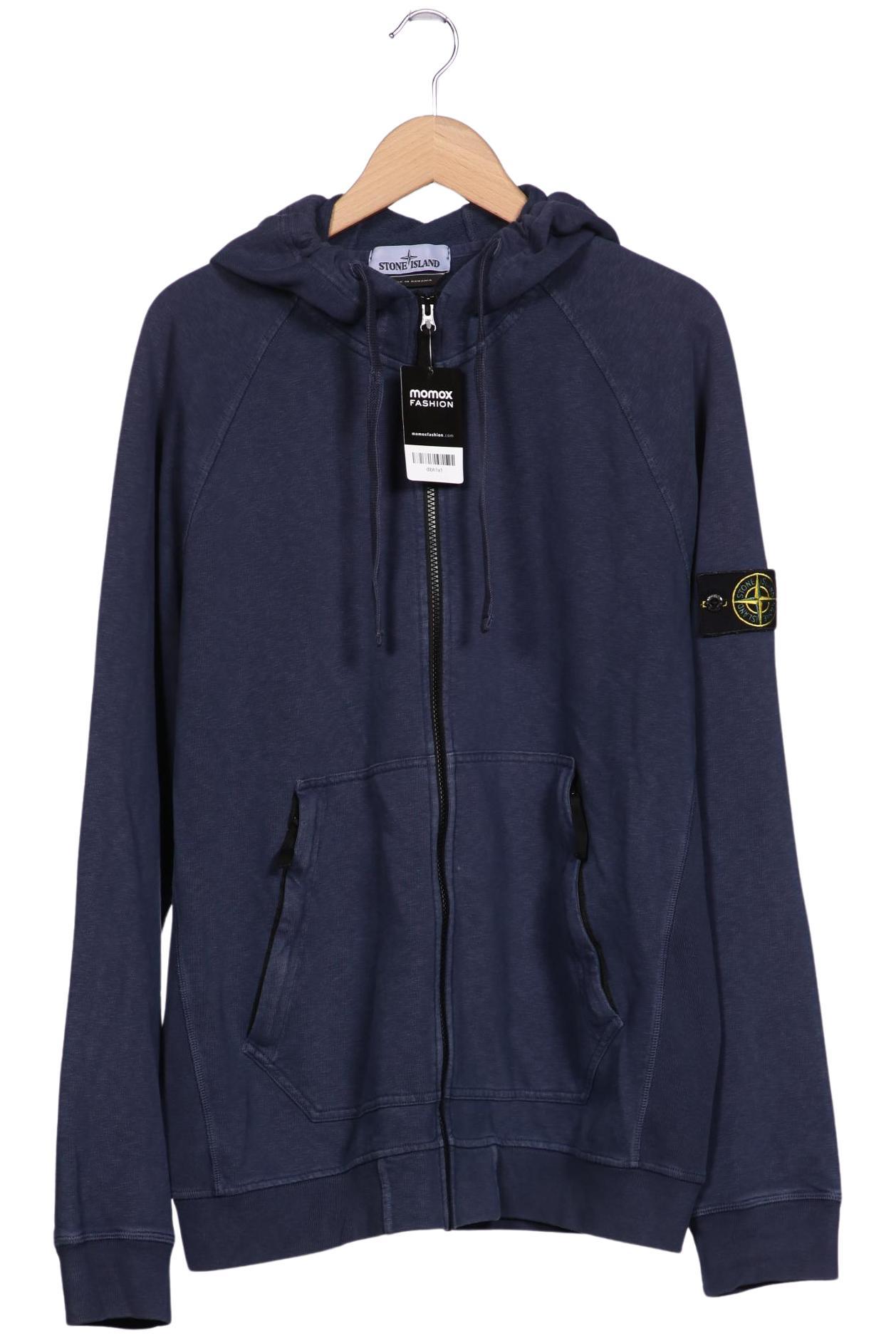 

Stone Island Herren Kapuzenpullover, marineblau, Gr. 56