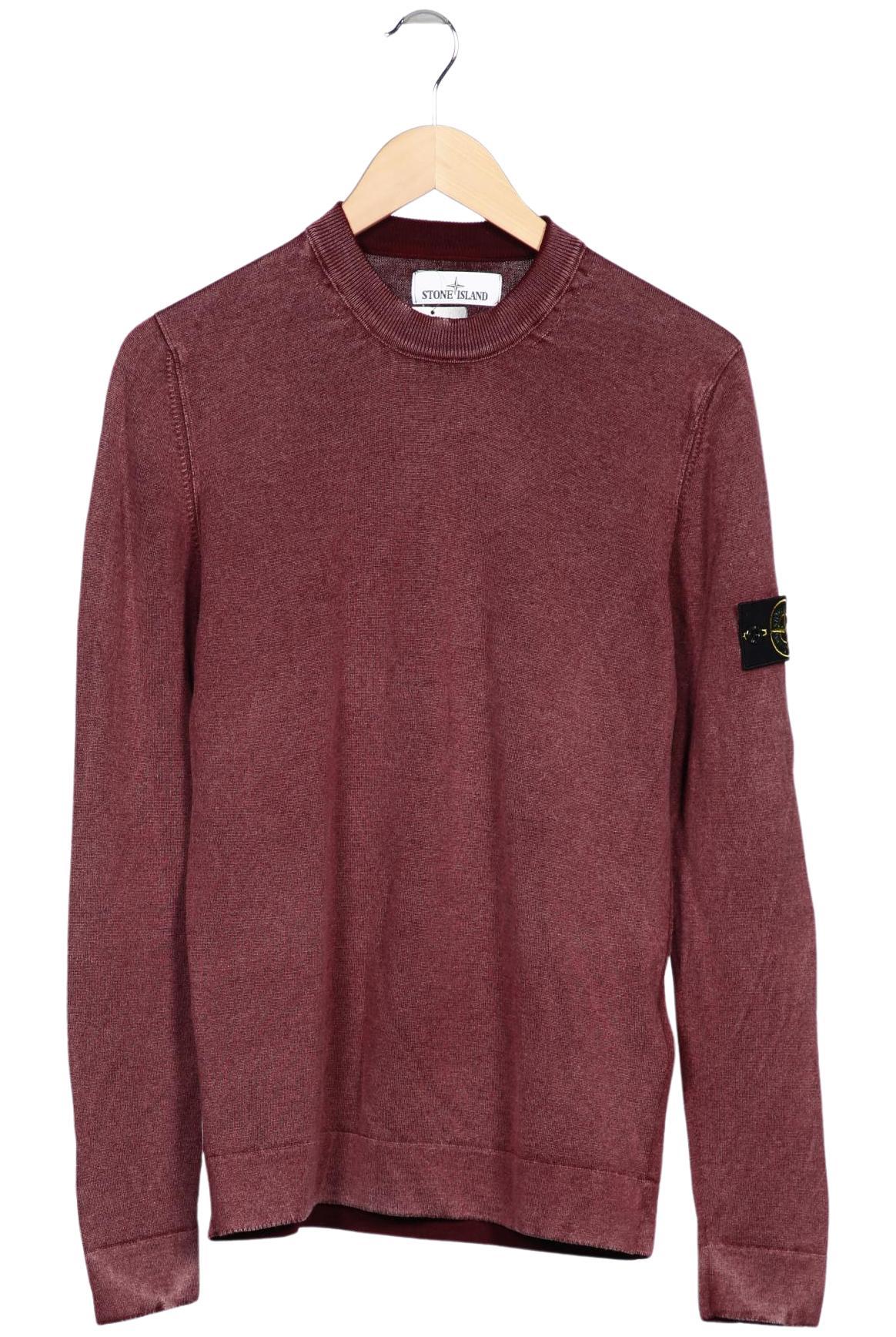 Thumbnail - Stone Island Herren Pullover, bordeaux, Gr. 48