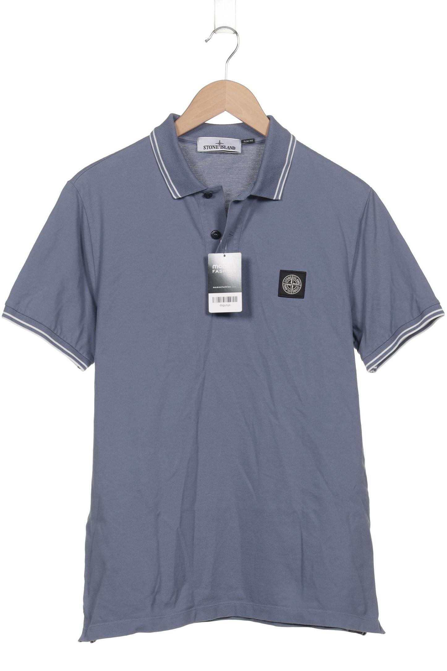 

Stone Island Herren Poloshirt, blau, Gr. 54