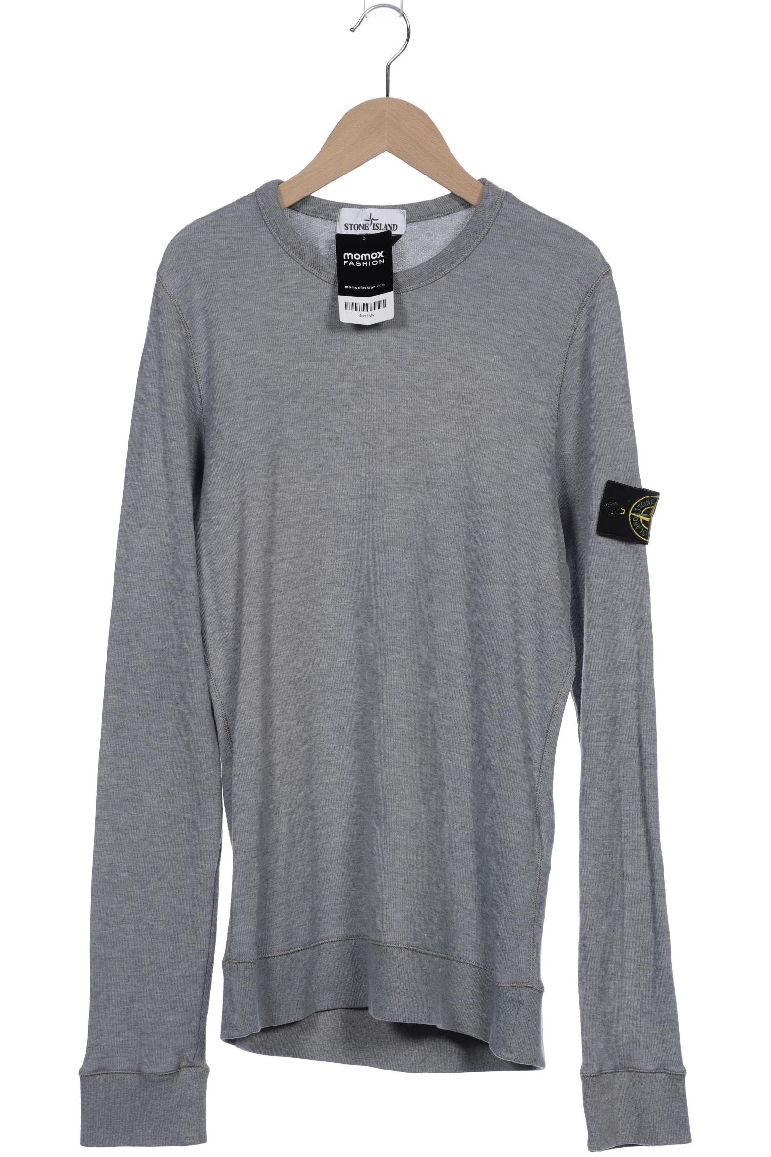 

Stone Island Herren Langarmshirt, grau