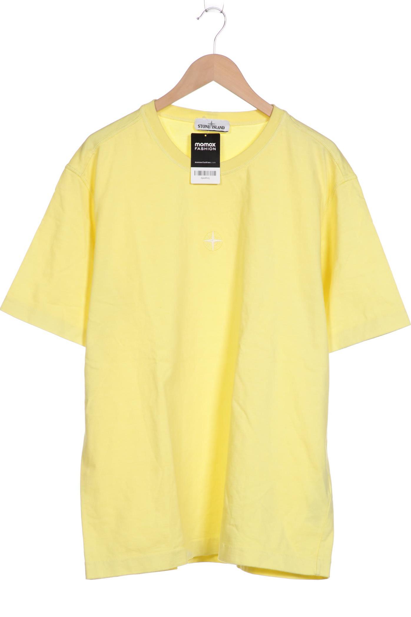 

Stone Island Herren T-Shirt, gelb
