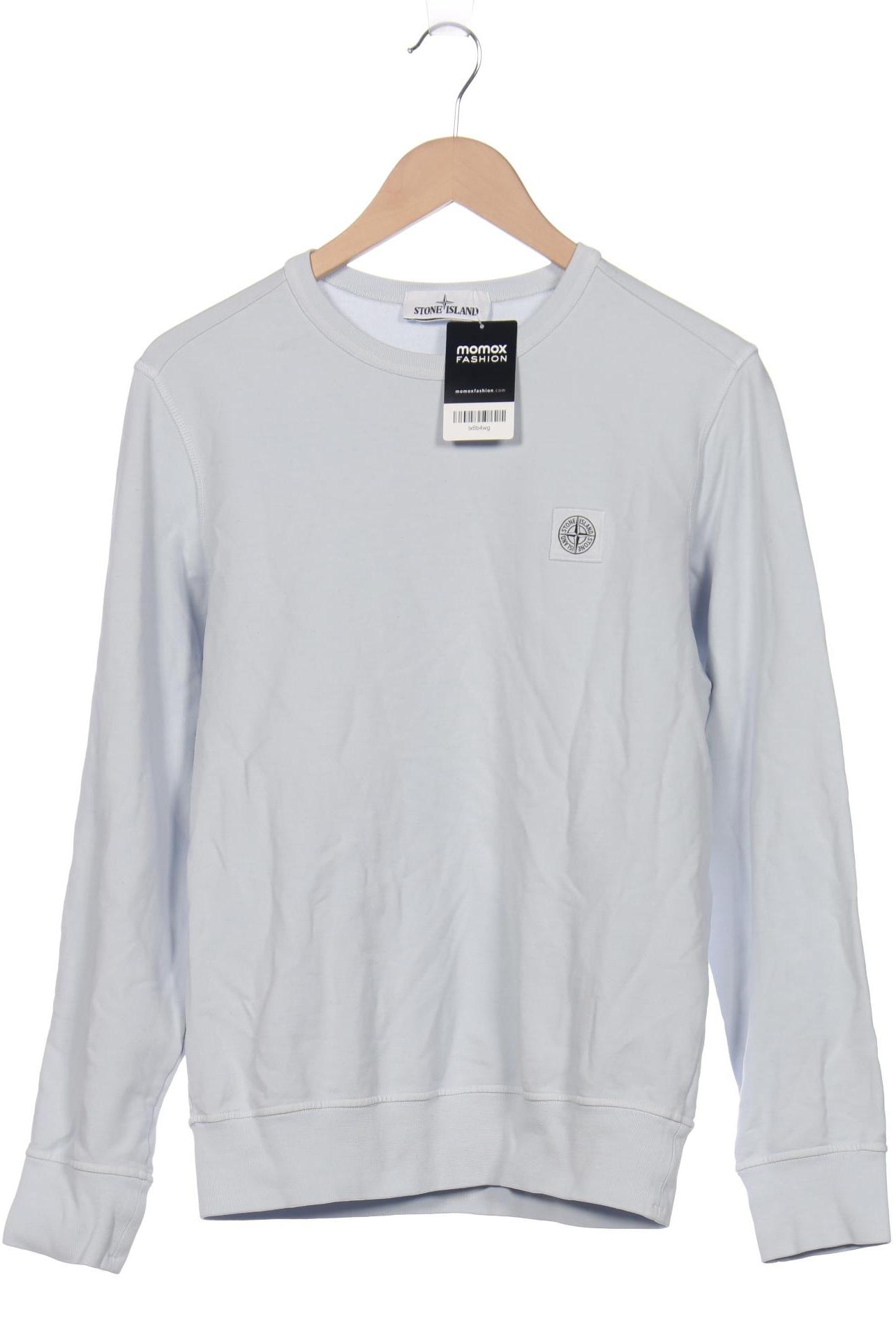 

Stone Island Herren Sweatshirt, hellblau, Gr. 46