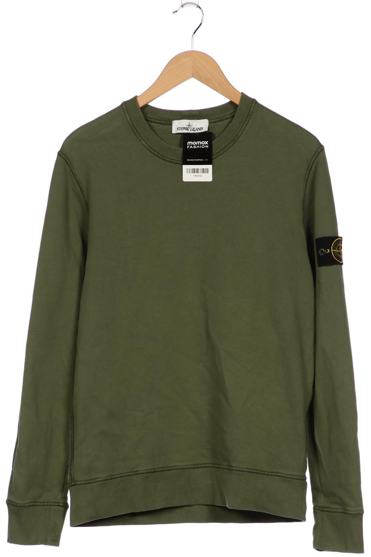 

Stone Island Herren Sweatshirt, grün, Gr. 48