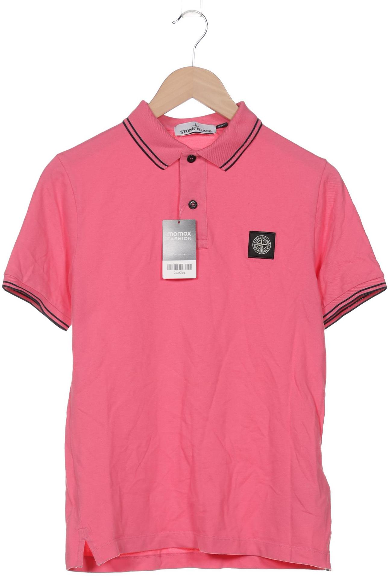 

Stone Island Herren Poloshirt, pink, Gr. 48