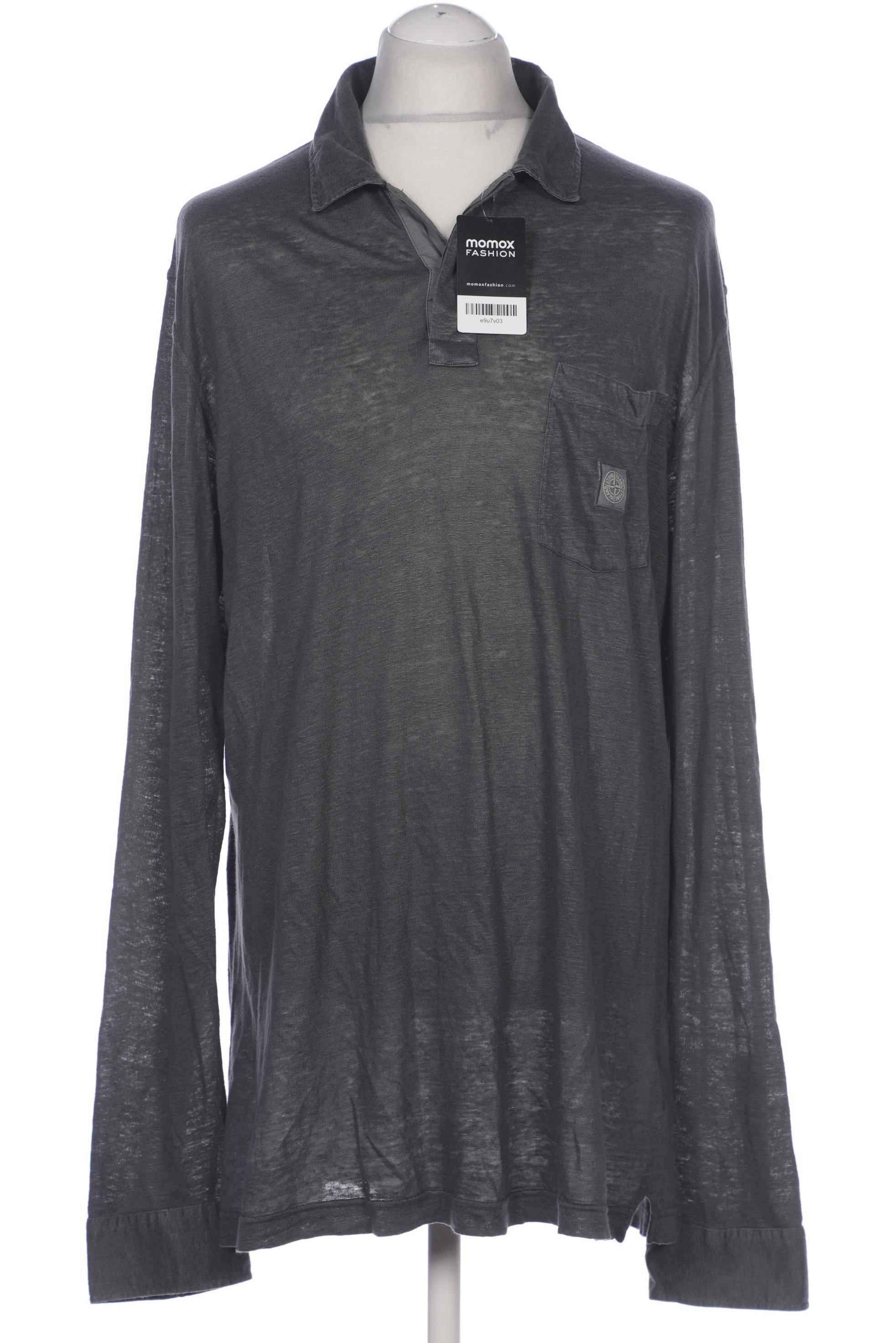 

Stone Island Herren Poloshirt, grau, Gr. 58