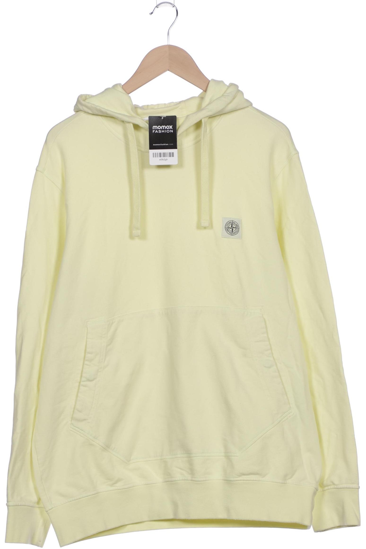

Stone Island Herren Kapuzenpullover, gelb, Gr. 56