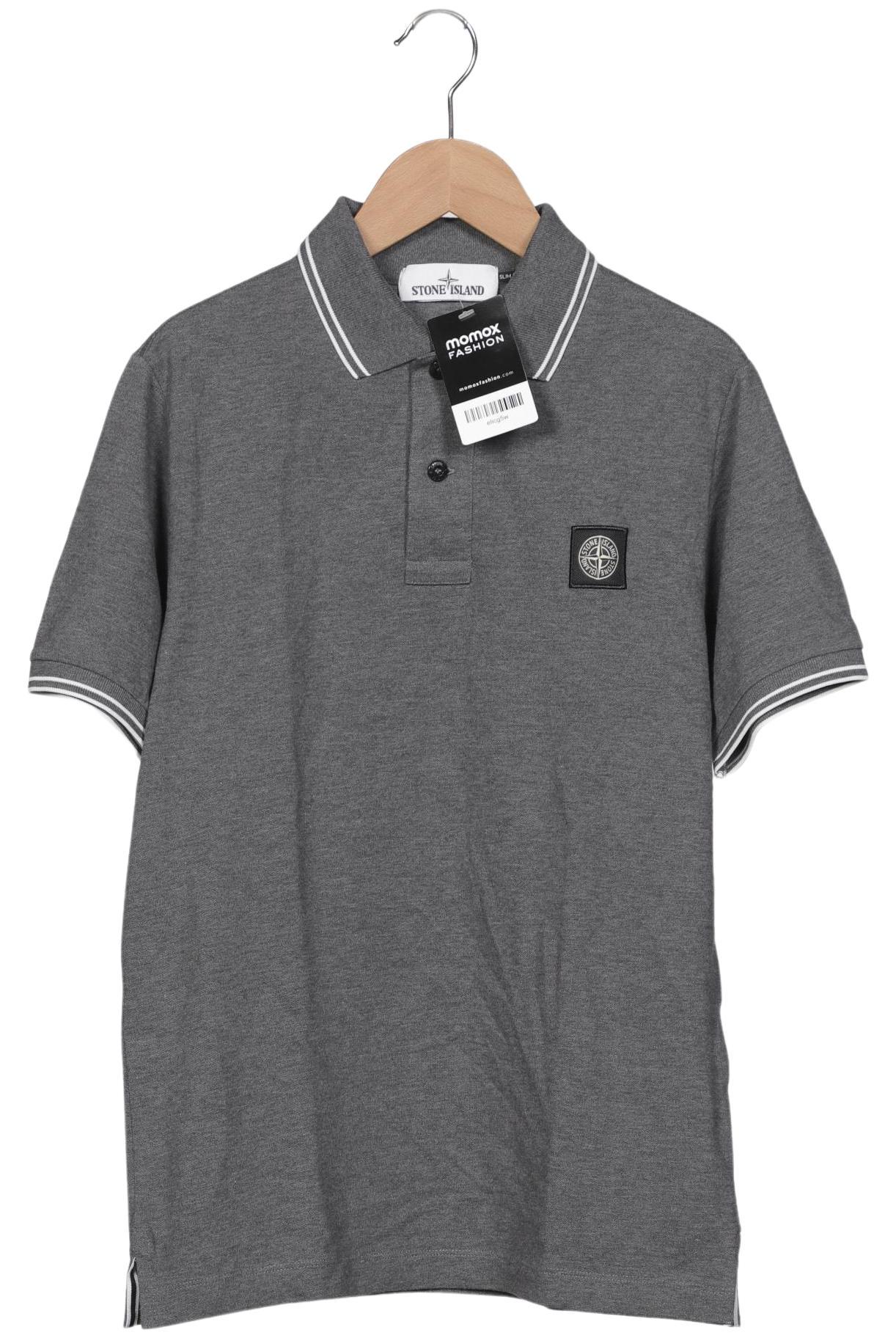 

Stone Island Herren Poloshirt, grau, Gr. 46