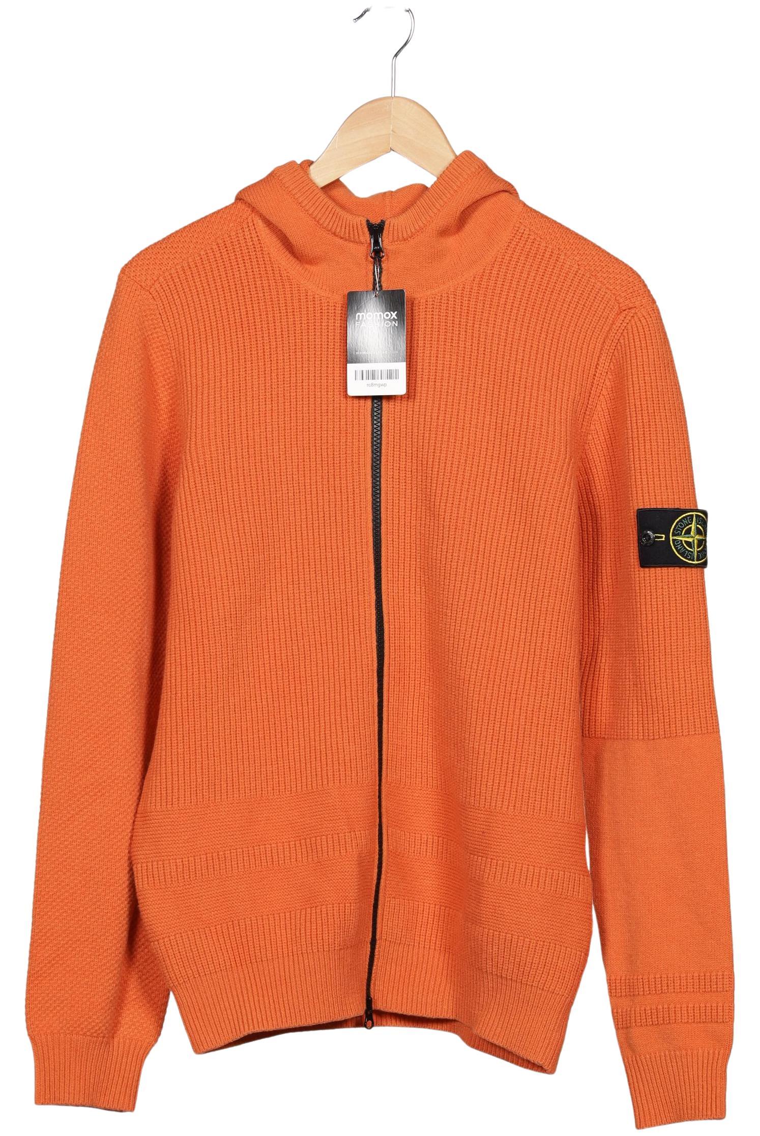 

Stone Island Herren Strickjacke, orange, Gr. 48