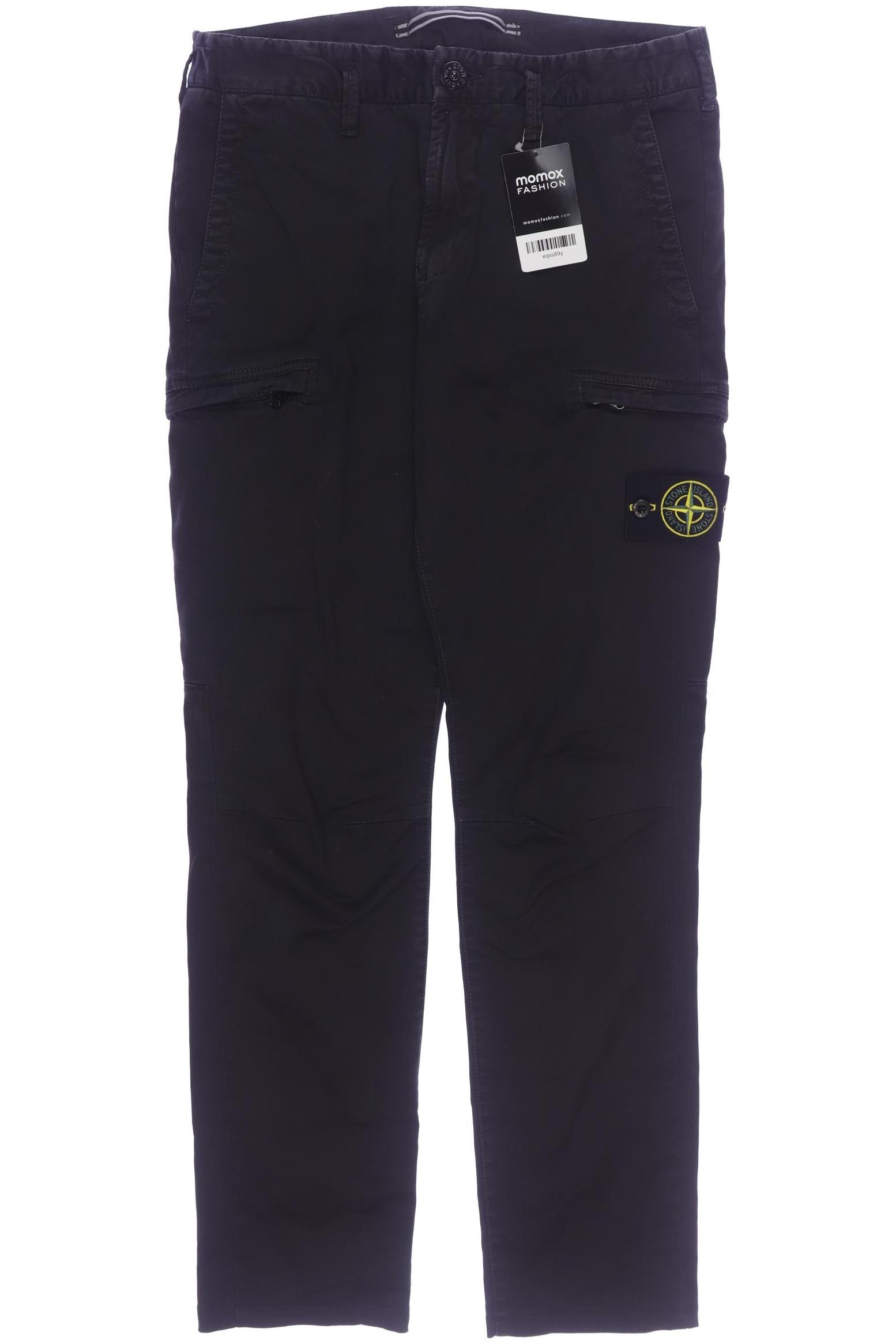 

Stone Island Herren Stoffhose, schwarz, Gr. 30