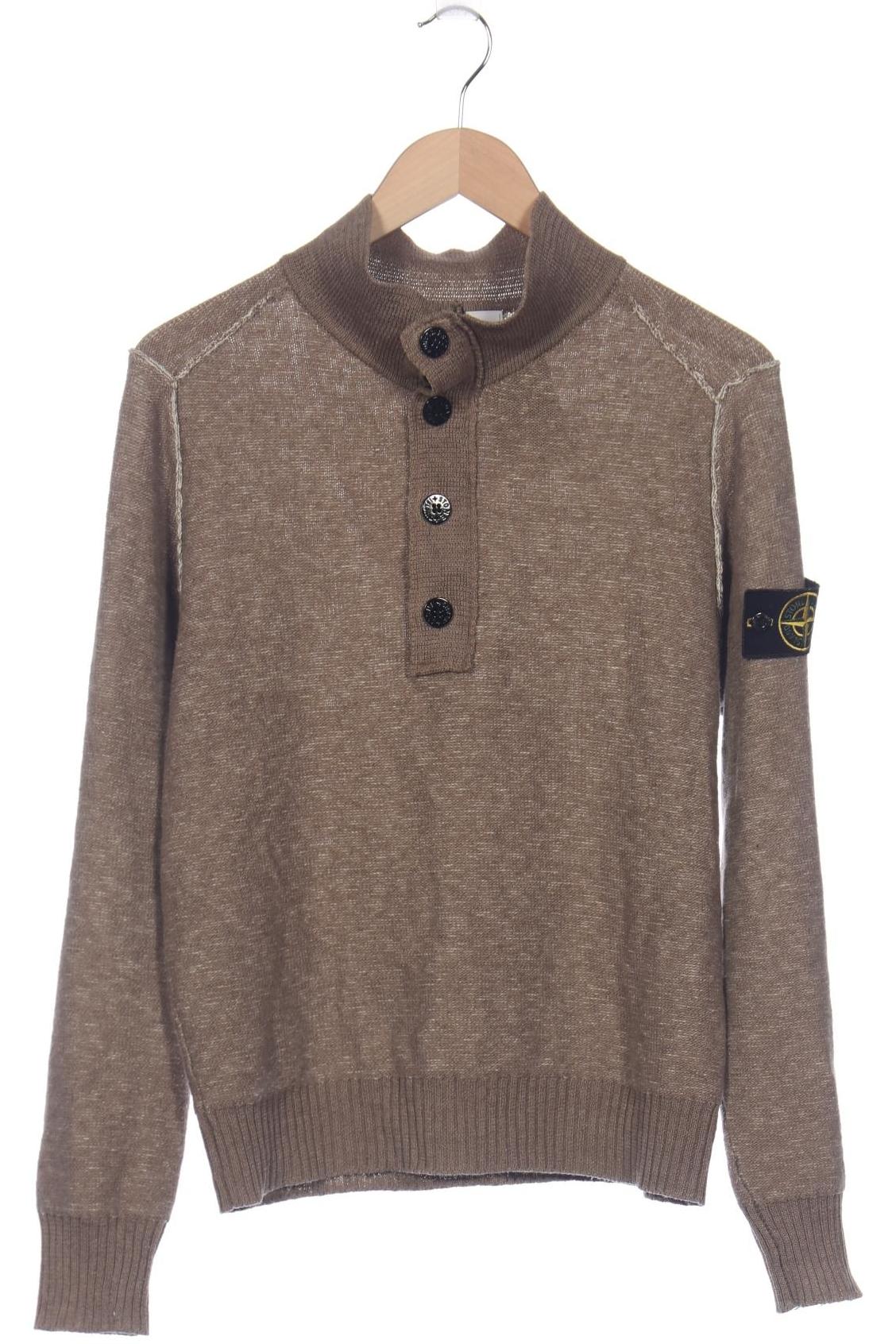 Thumbnail - Stone Island Herren Pullover, beige, Gr. 48